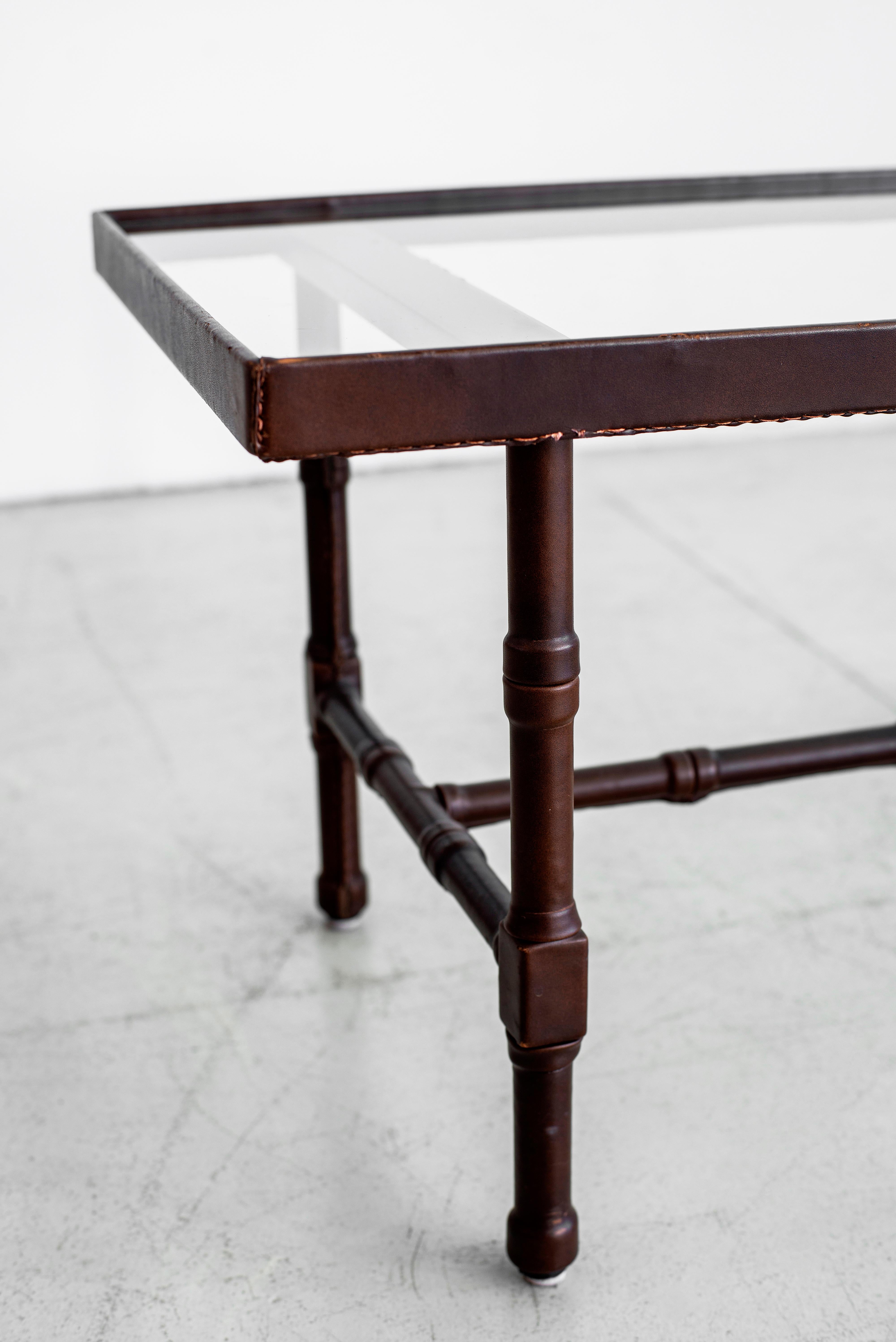 Mid-20th Century Jacques Adnet Table