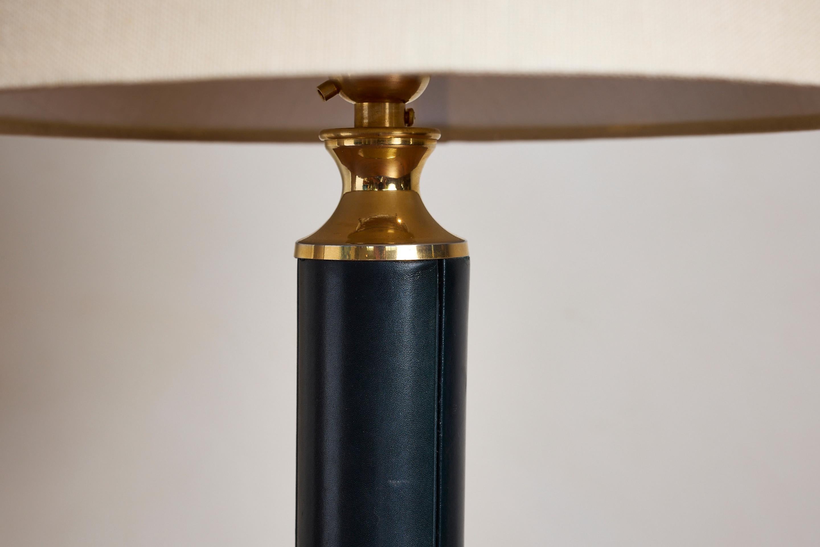 Jacques Adnet Table Lamp (Französisch) im Angebot