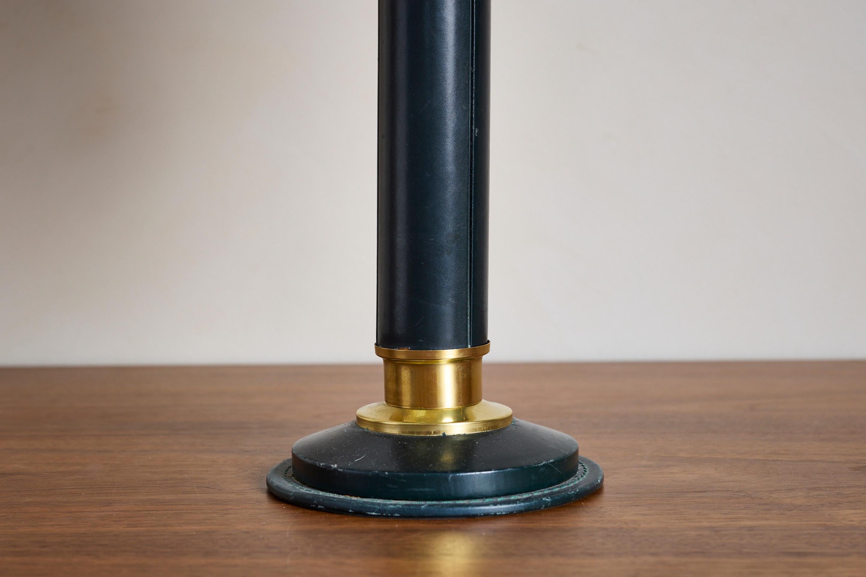 Jacques Adnet Table Lamp im Zustand „Gut“ im Angebot in Beverly Hills, CA