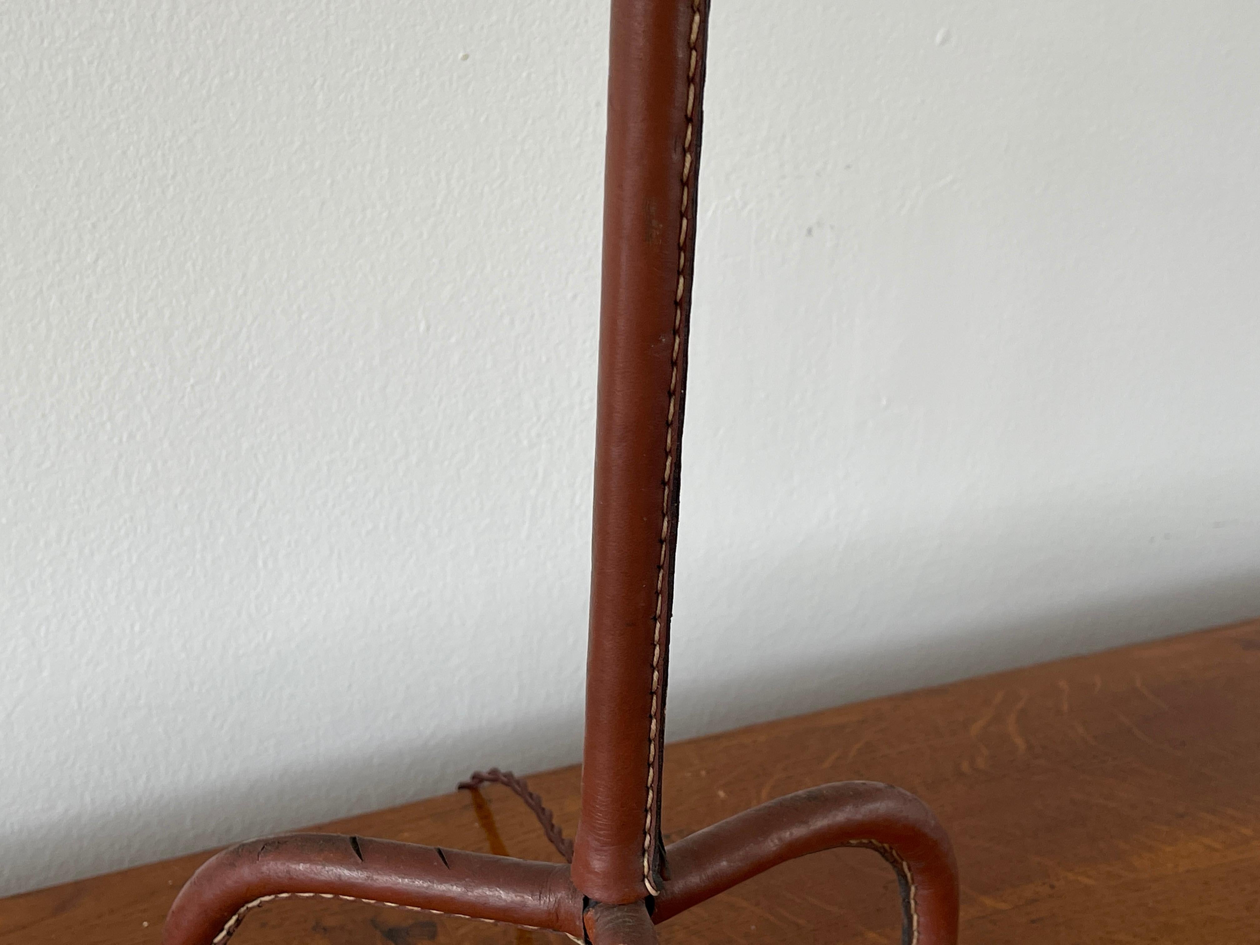 Jacques Adnet Table Lamp In Good Condition In Beverly Hills, CA