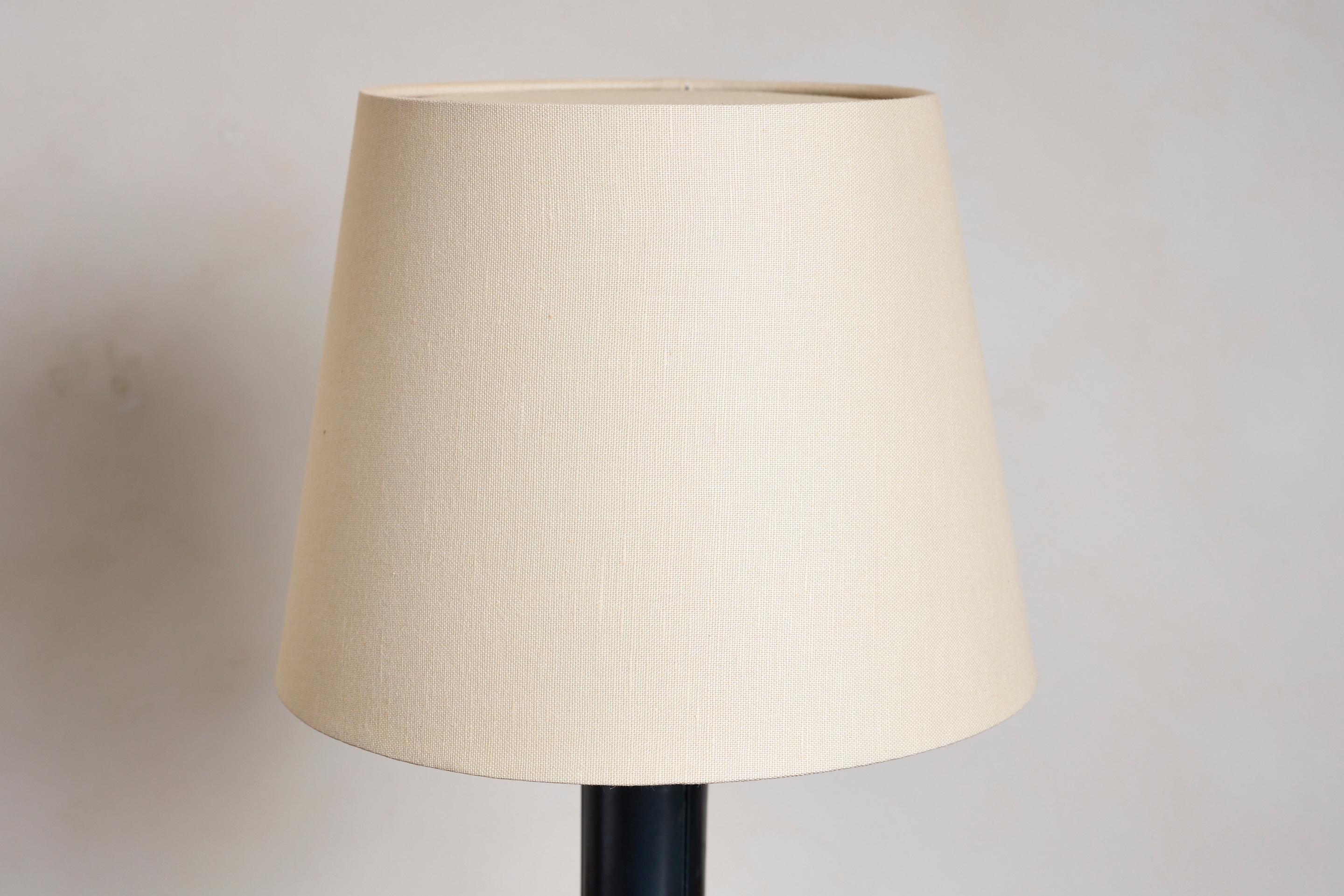Jacques Adnet Table Lamp (Mitte des 20. Jahrhunderts) im Angebot