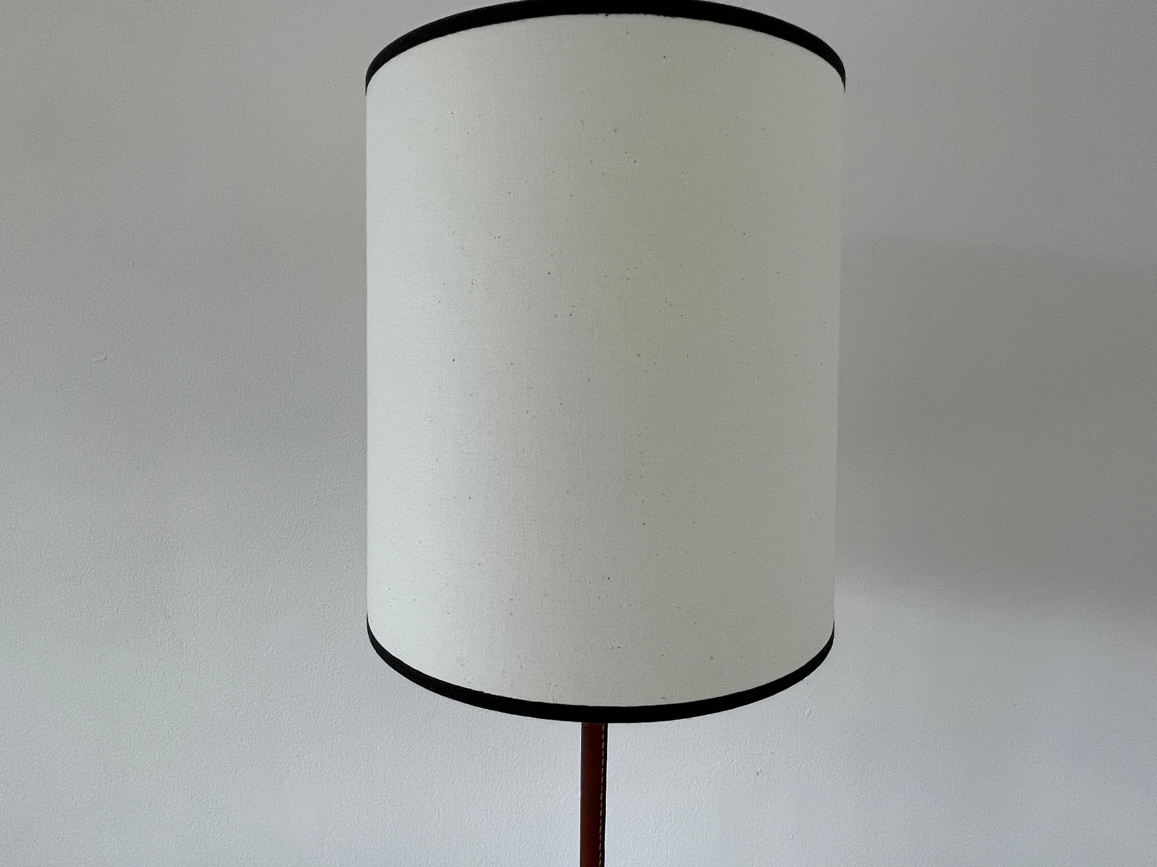 Mid-20th Century Jacques Adnet Table Lamp