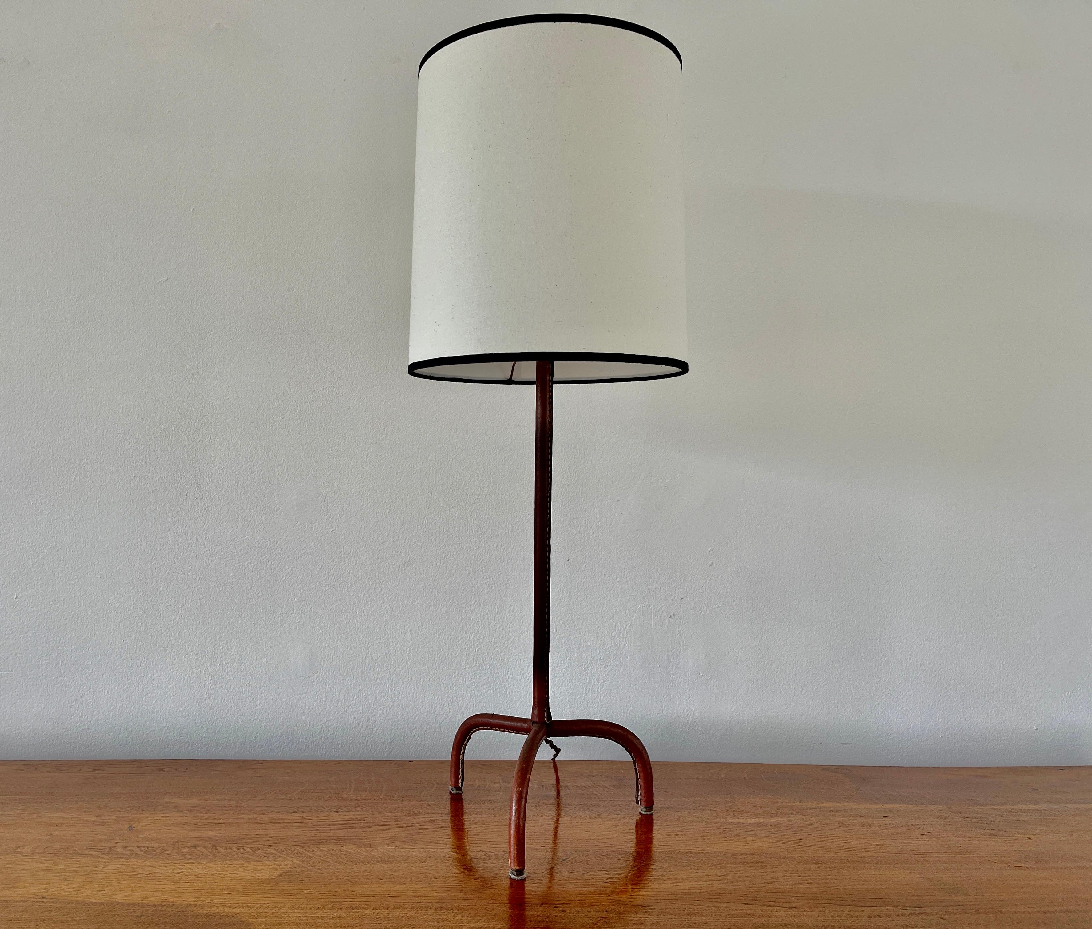 Jacques Adnet Table Lamp 1