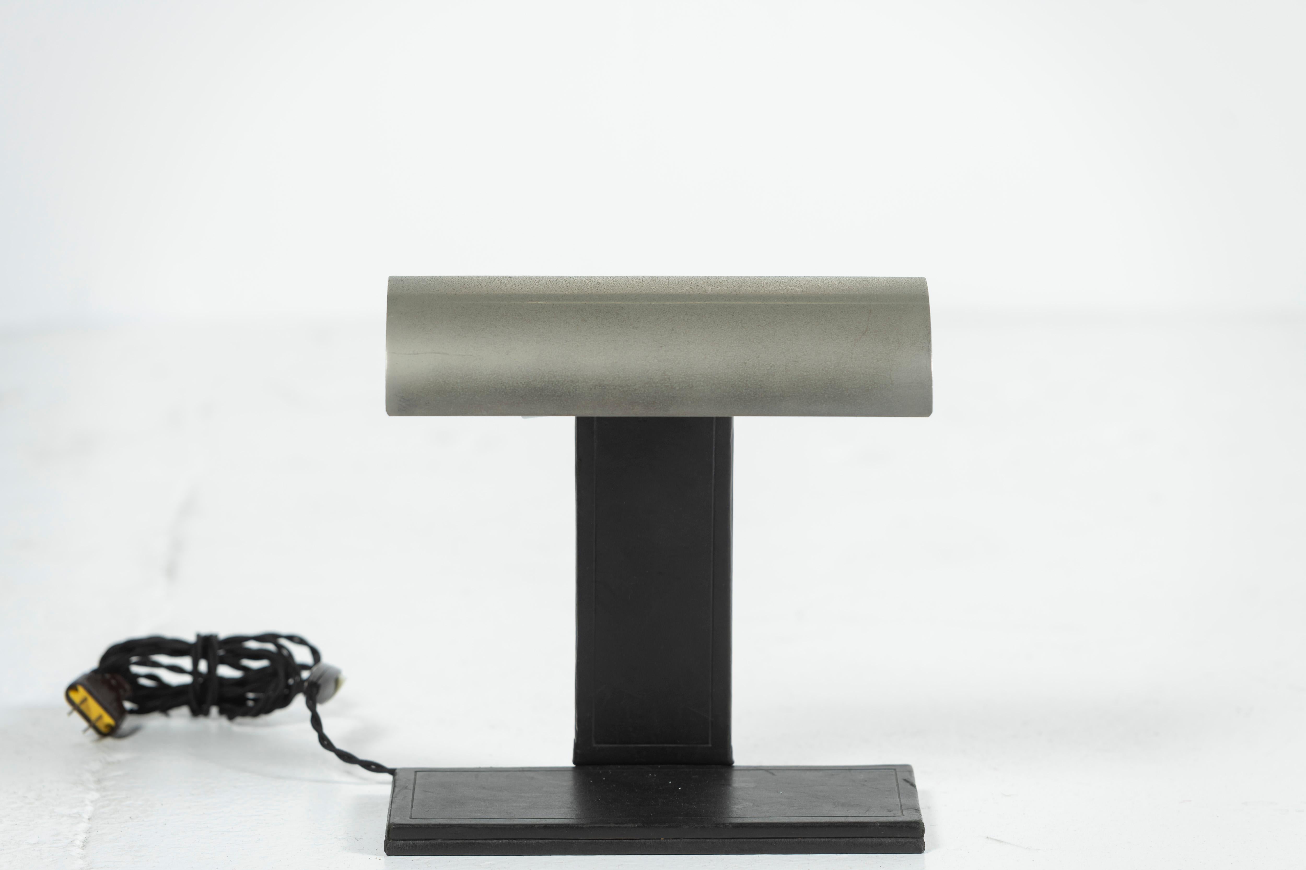 Mid-20th Century Jacques Adnet Table Lamp, France, 1940 For Sale