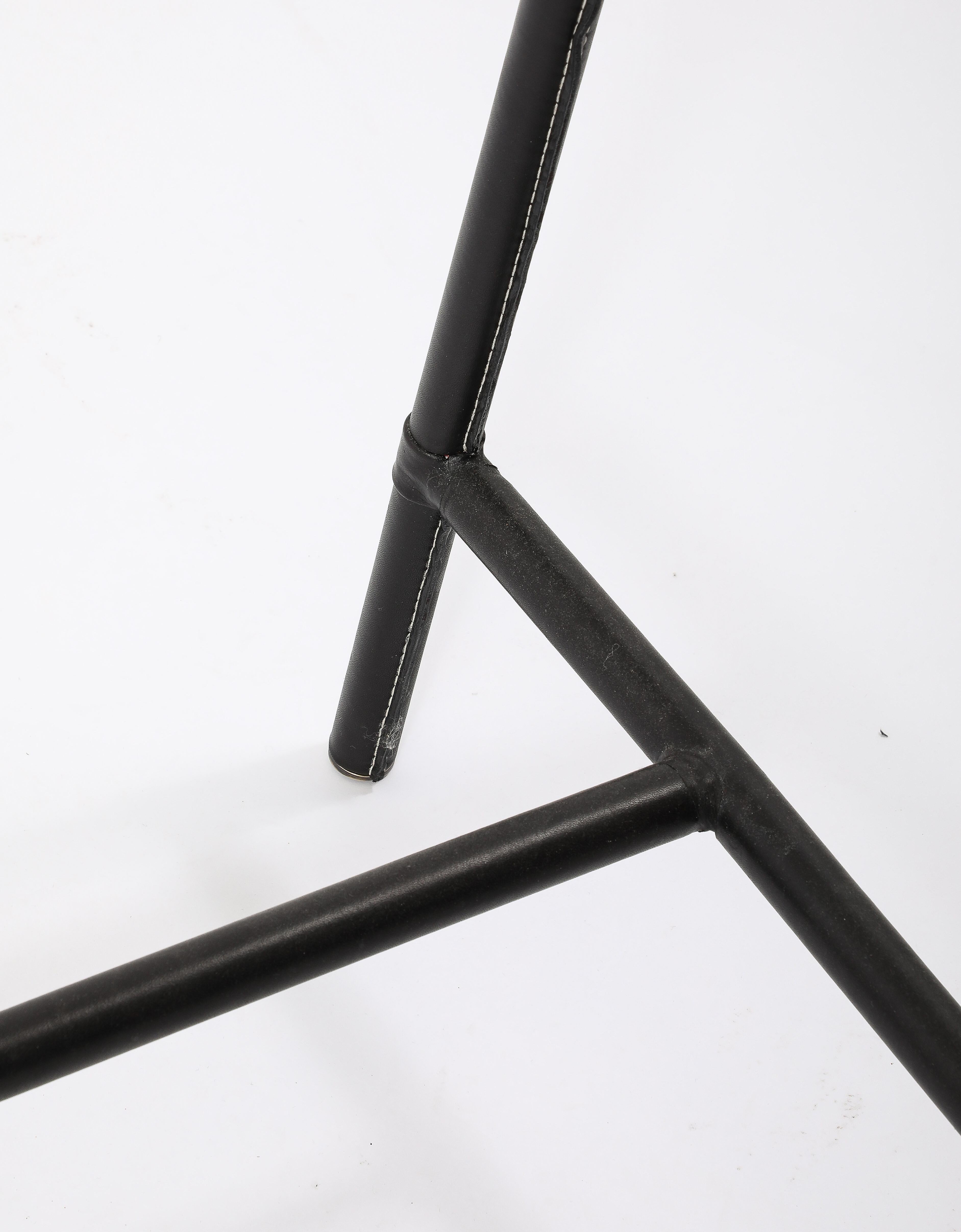 Français Consoles Trestles de Jacques Adnet, France, années 1950 en vente