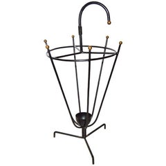 Jacques Adnet Umbrella Stand