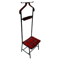 Jacques Adnet valet chair made in France 1950