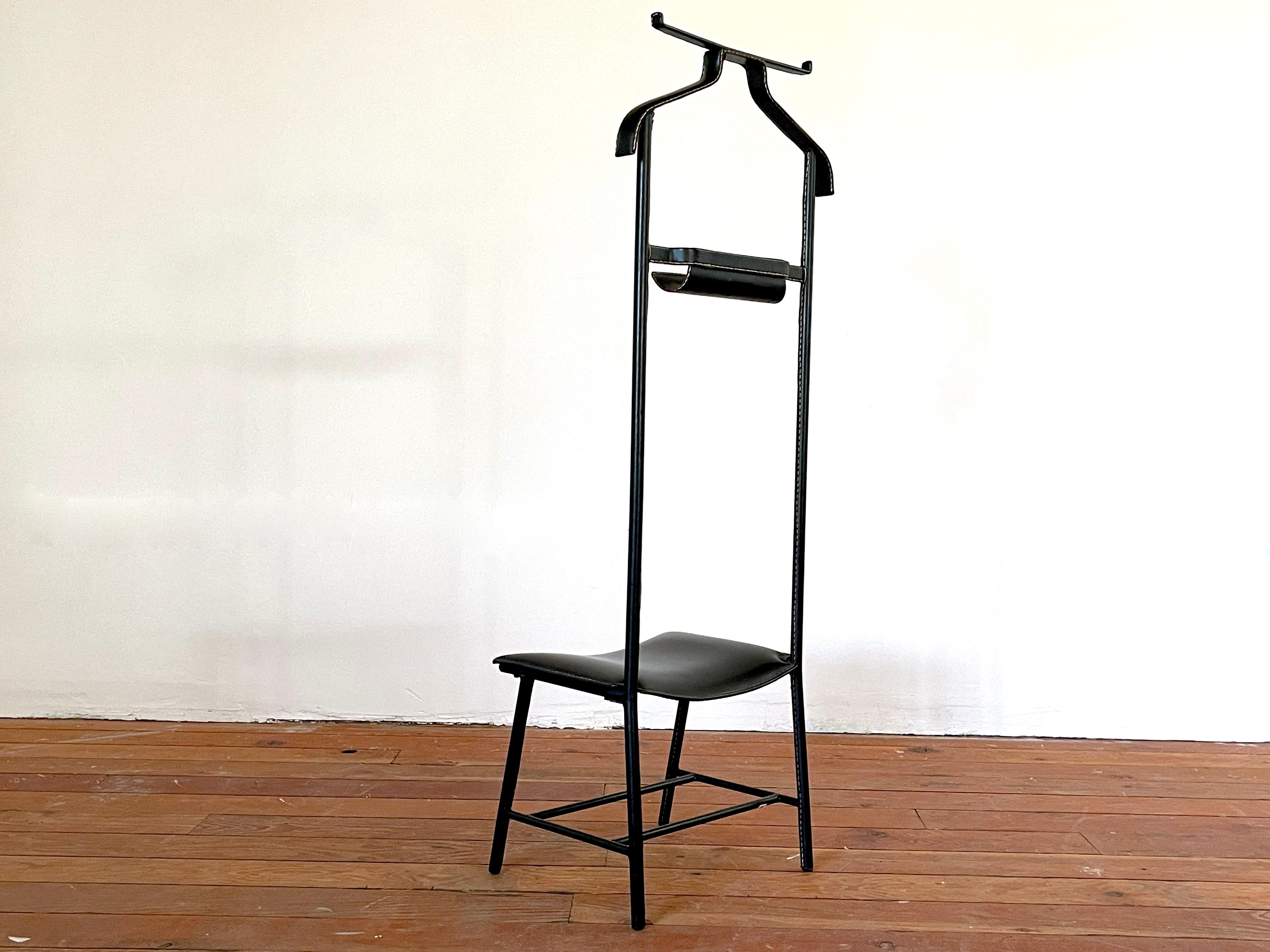 Jacques Adnet Valet In Good Condition For Sale In Beverly Hills, CA