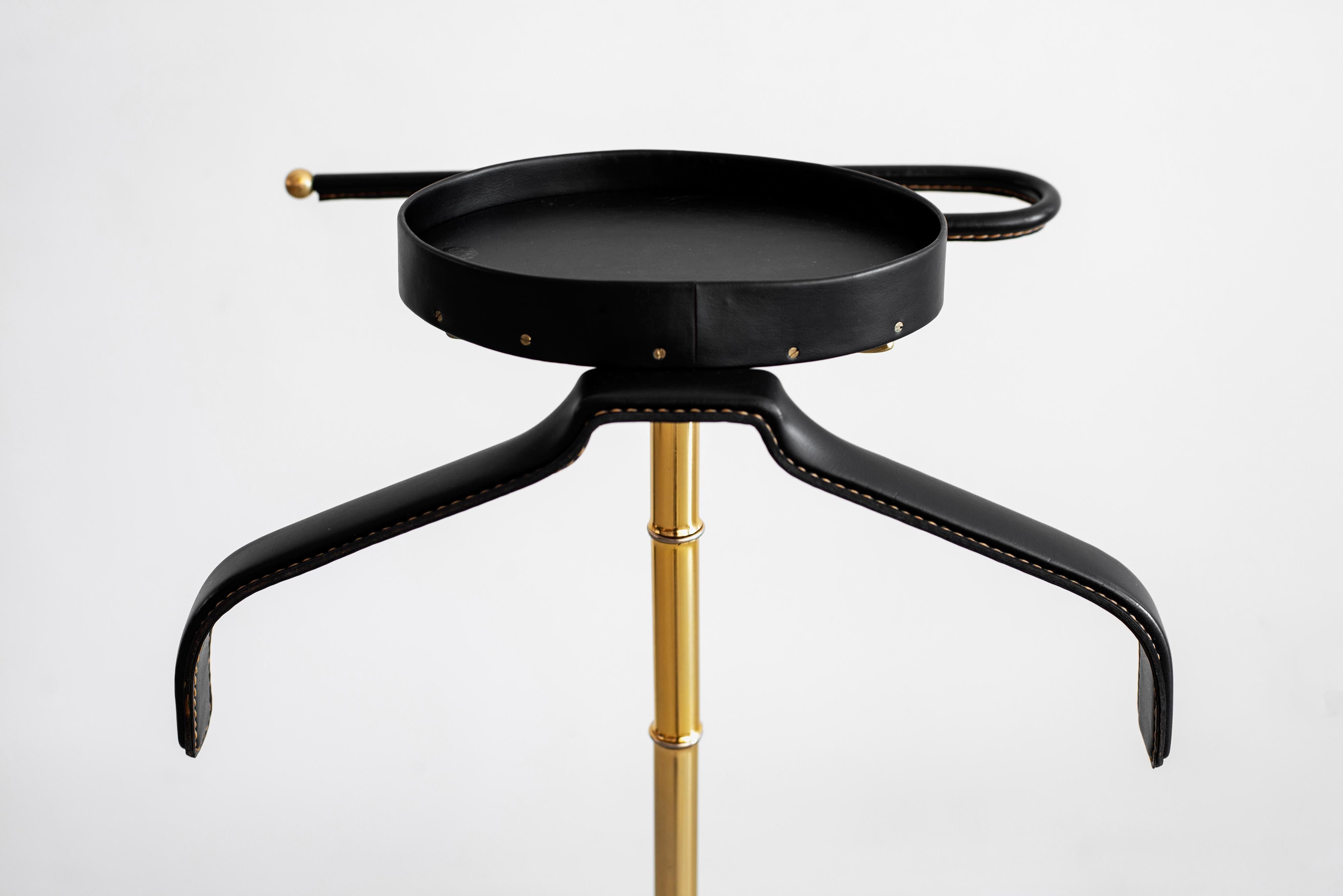 French Jacques Adnet Valet