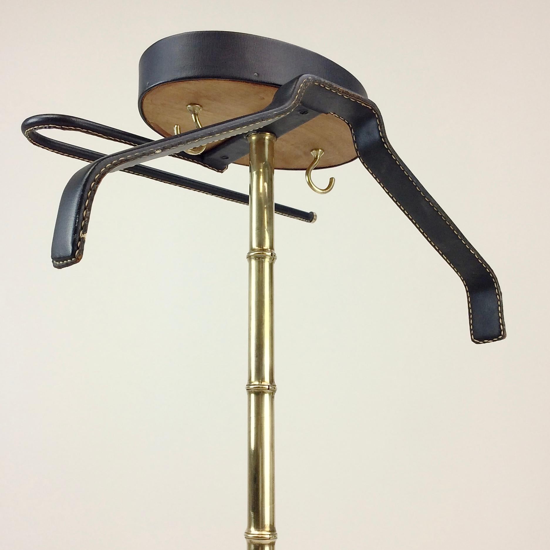 Jacques Adnet Valet Muet, circa 1960, France For Sale 5