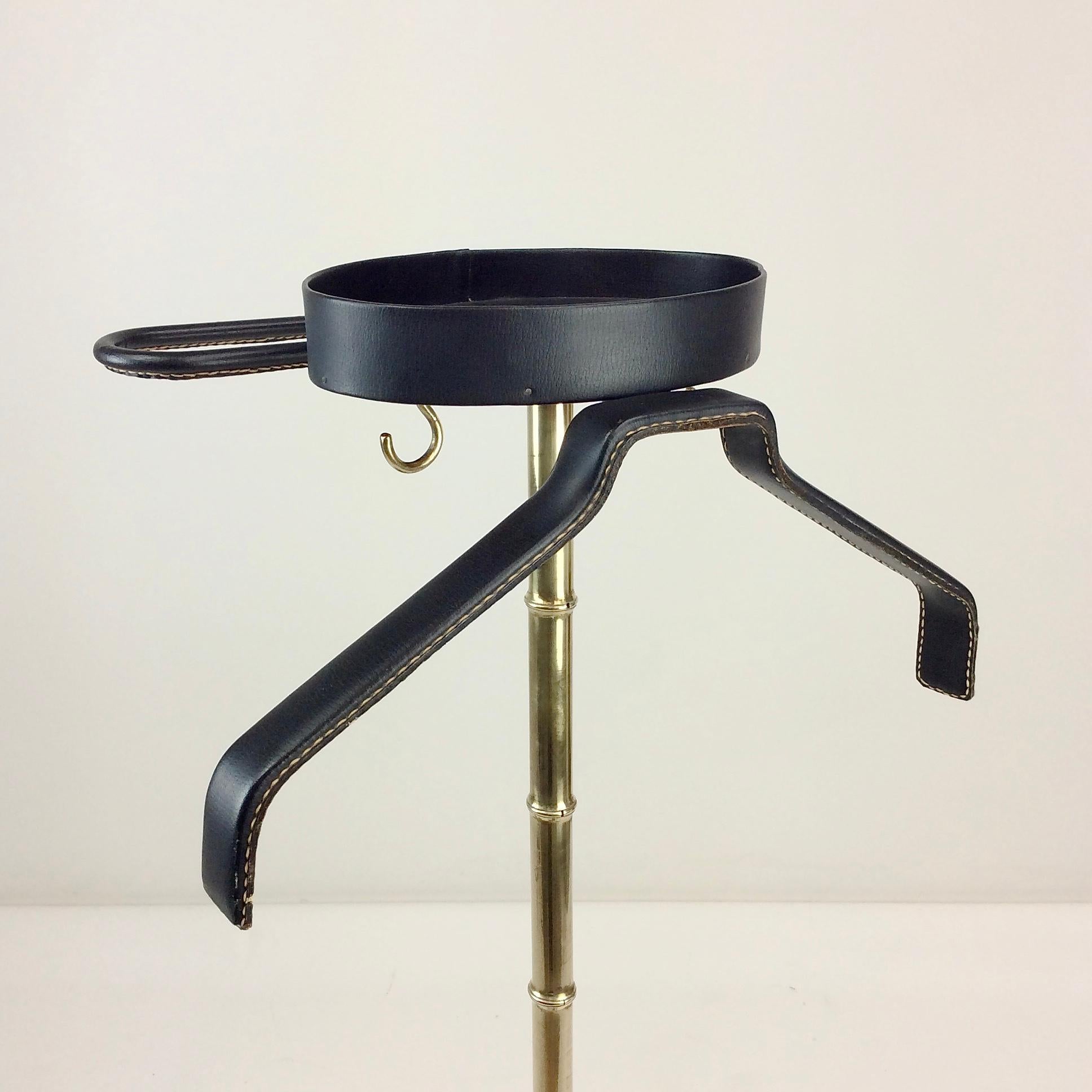 Jacques Adnet Valet Muet, circa 1960, France For Sale 6