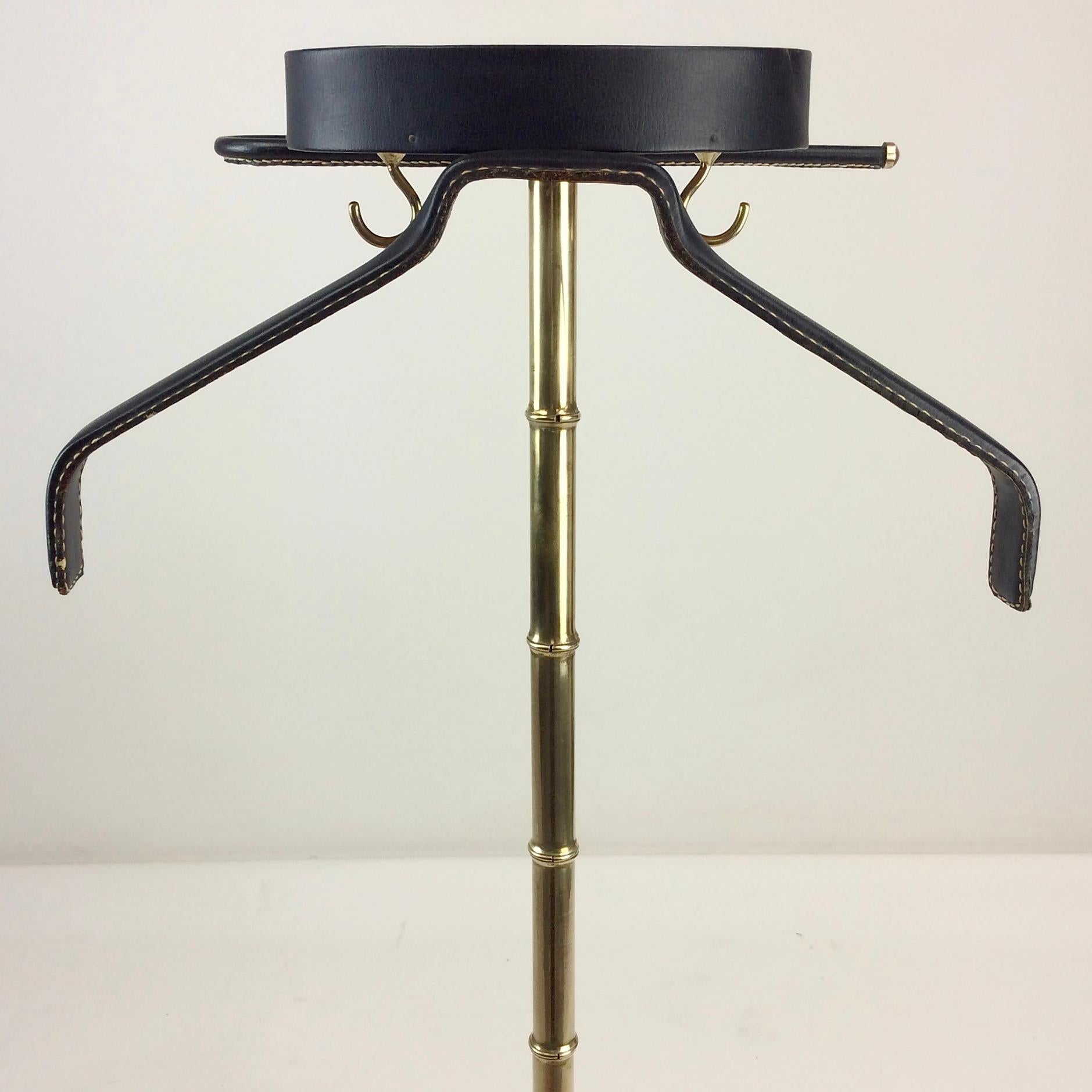 Jacques Adnet Valet Muet, circa 1960, France For Sale 7