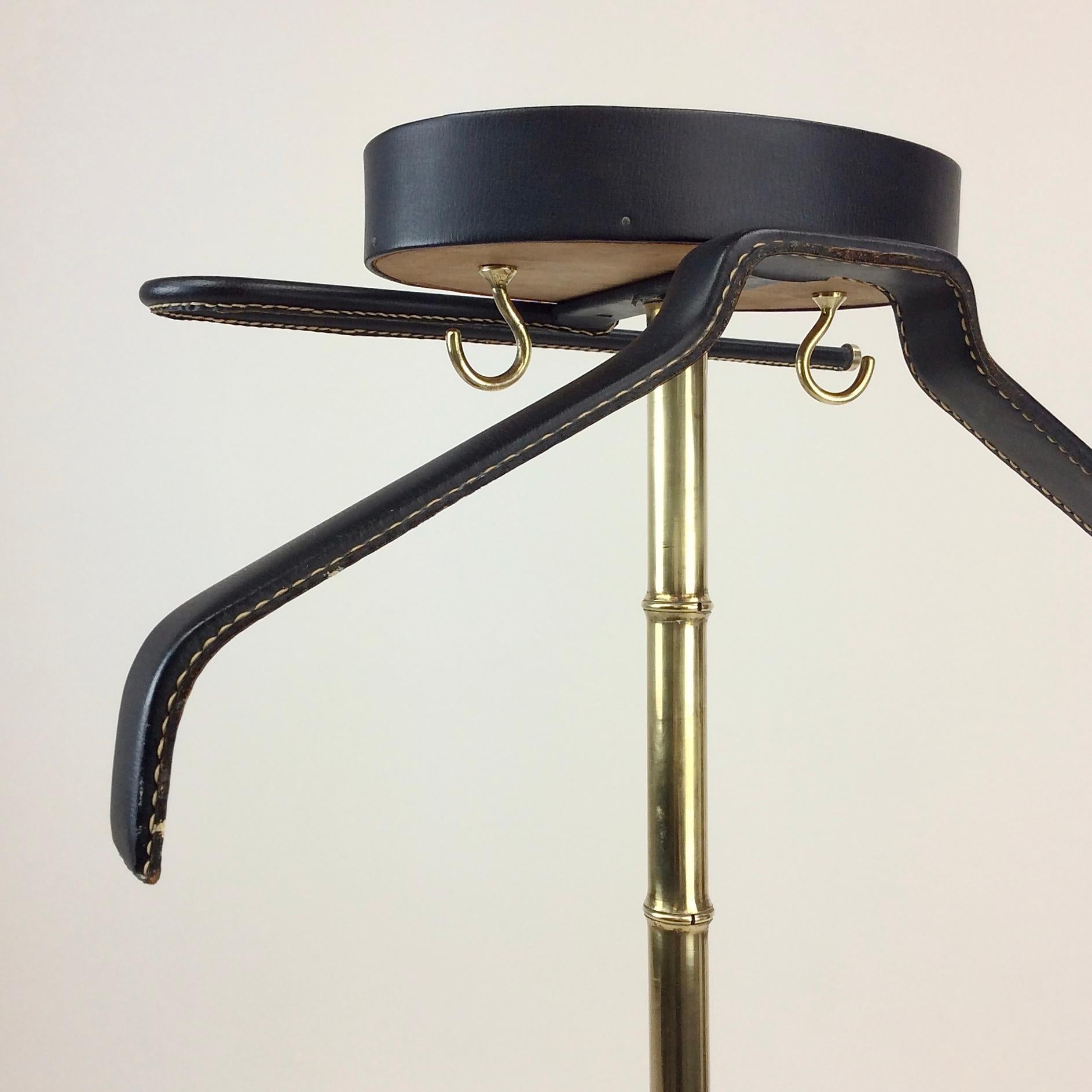 Jacques Adnet Valet Muet, circa 1960, France For Sale 8