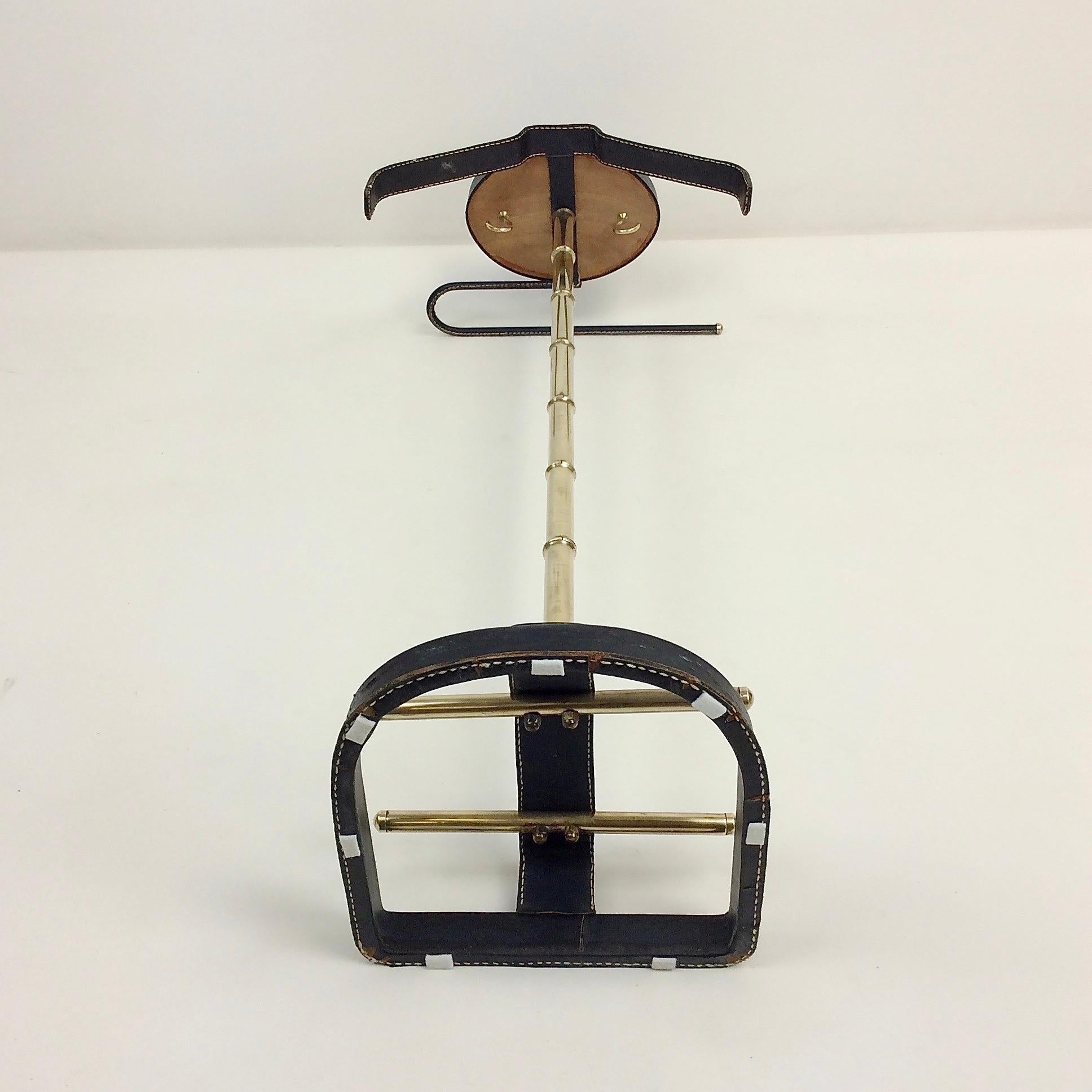 Jacques Adnet Valet Muet, circa 1960, France For Sale 10