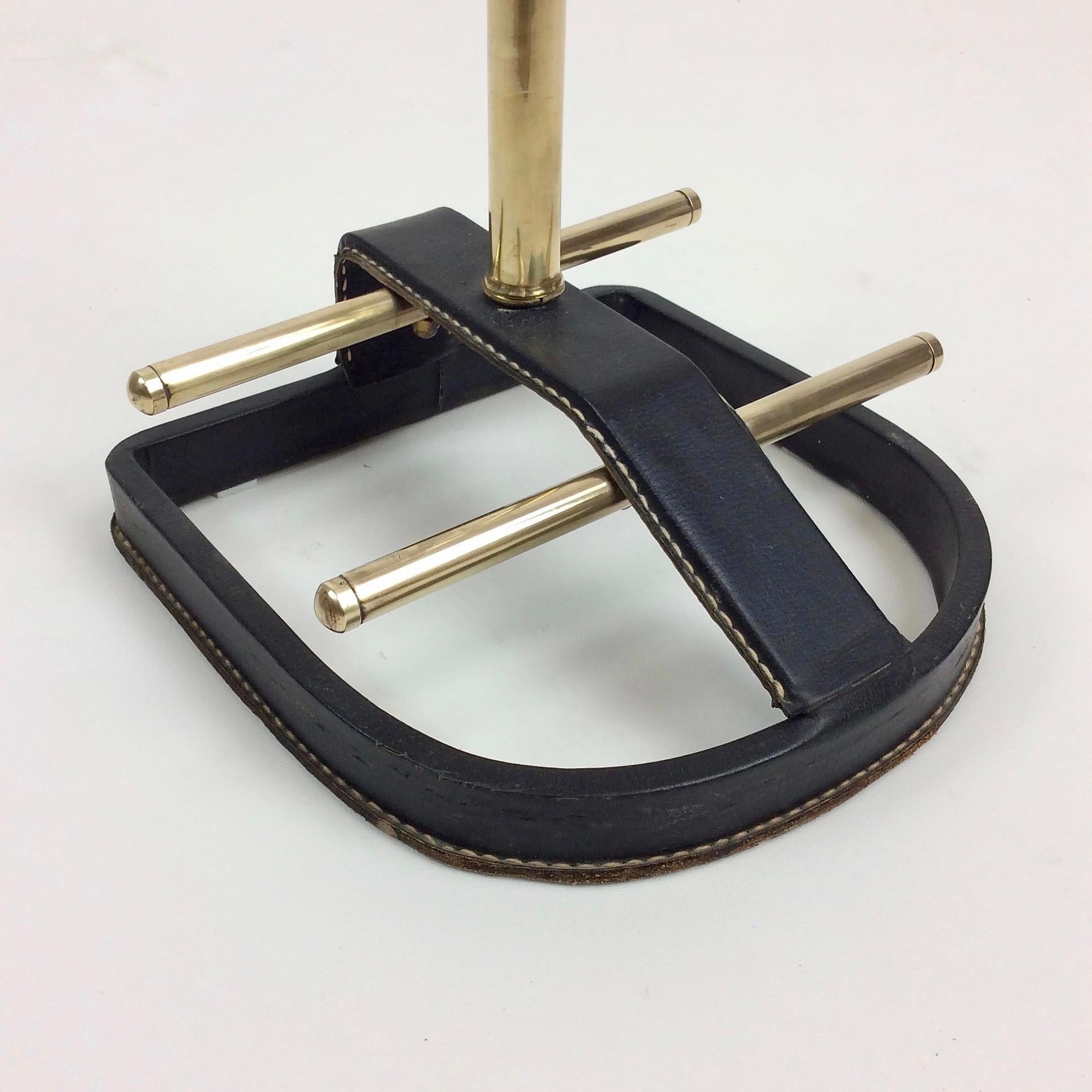 Jacques Adnet Valet Muet, circa 1960, France For Sale 2