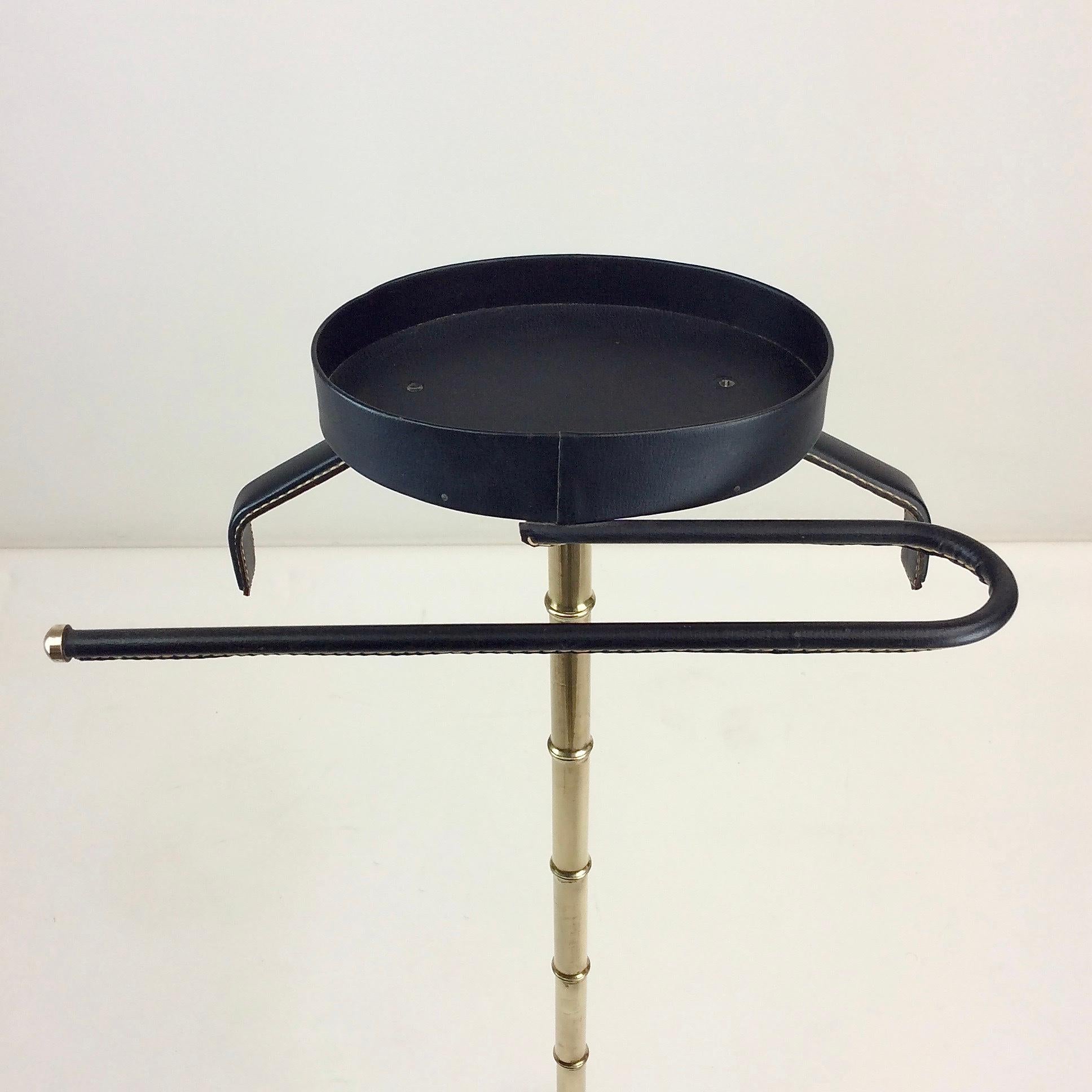 Jacques Adnet Valet Muet, circa 1960, France For Sale 3
