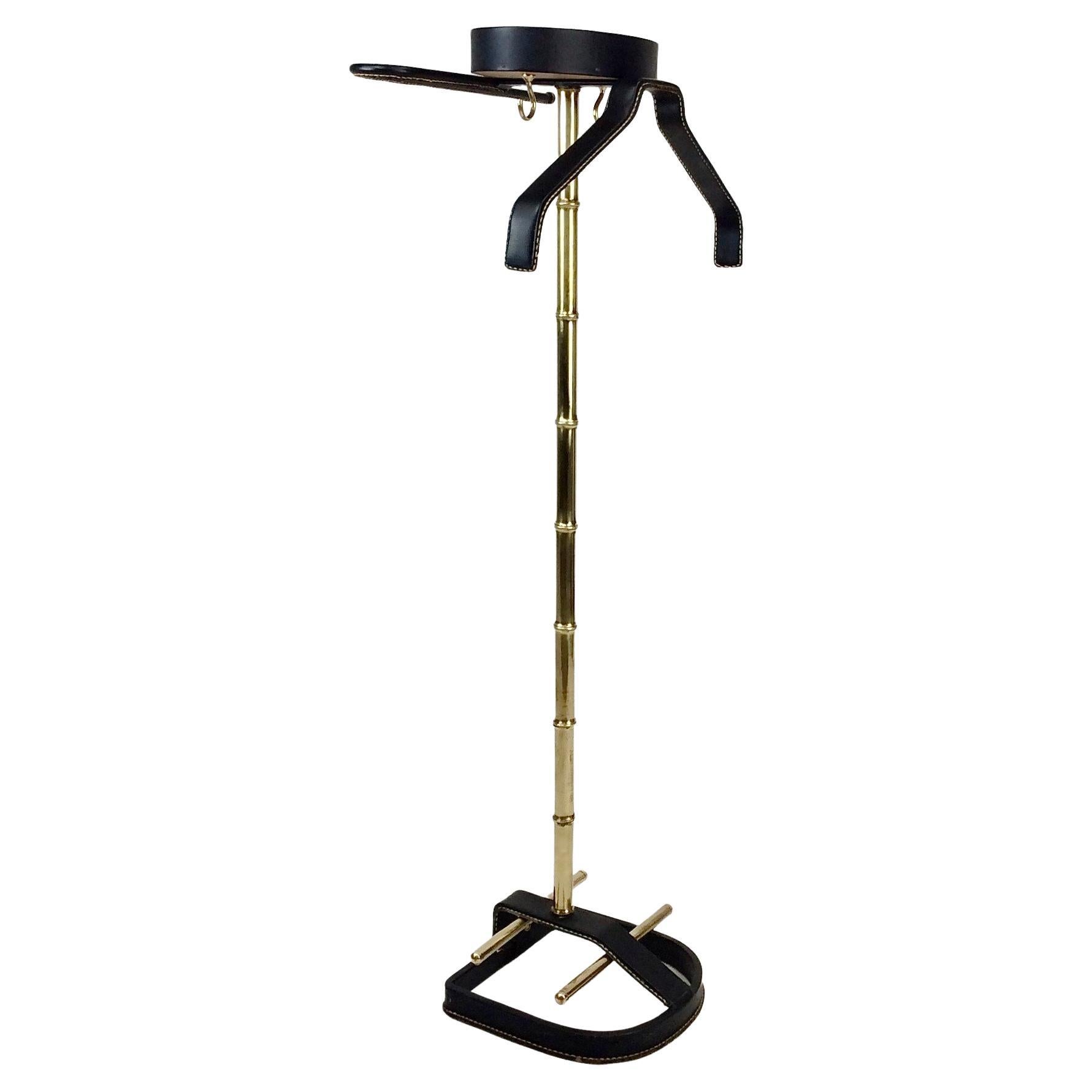 Mid-Century moderno Jacques Adnet Valet Muet, 1960 circa, Francia in vendita