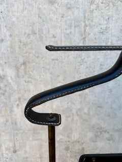 Jacques Adnet valet stand