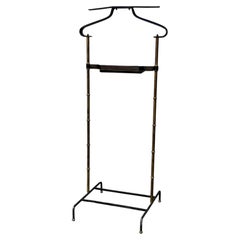 Jacques Adnet valet stand