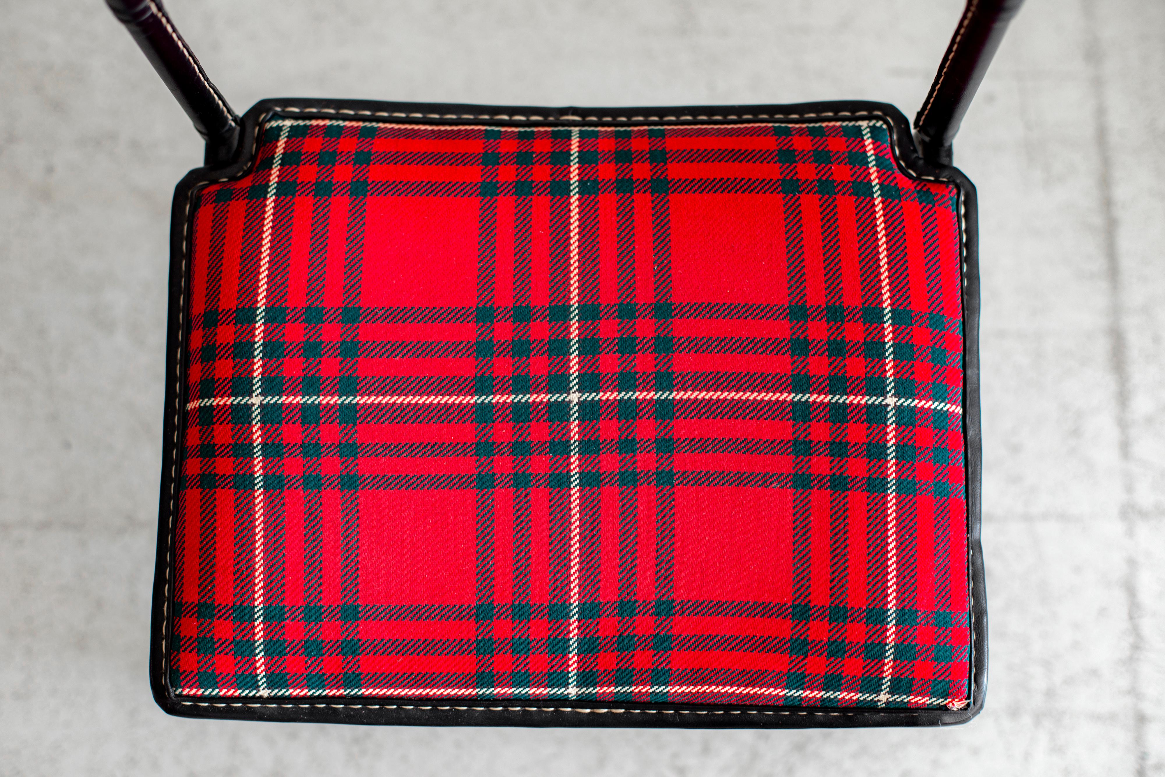 Jacques Adnet Valet with Tartan Plaid 4