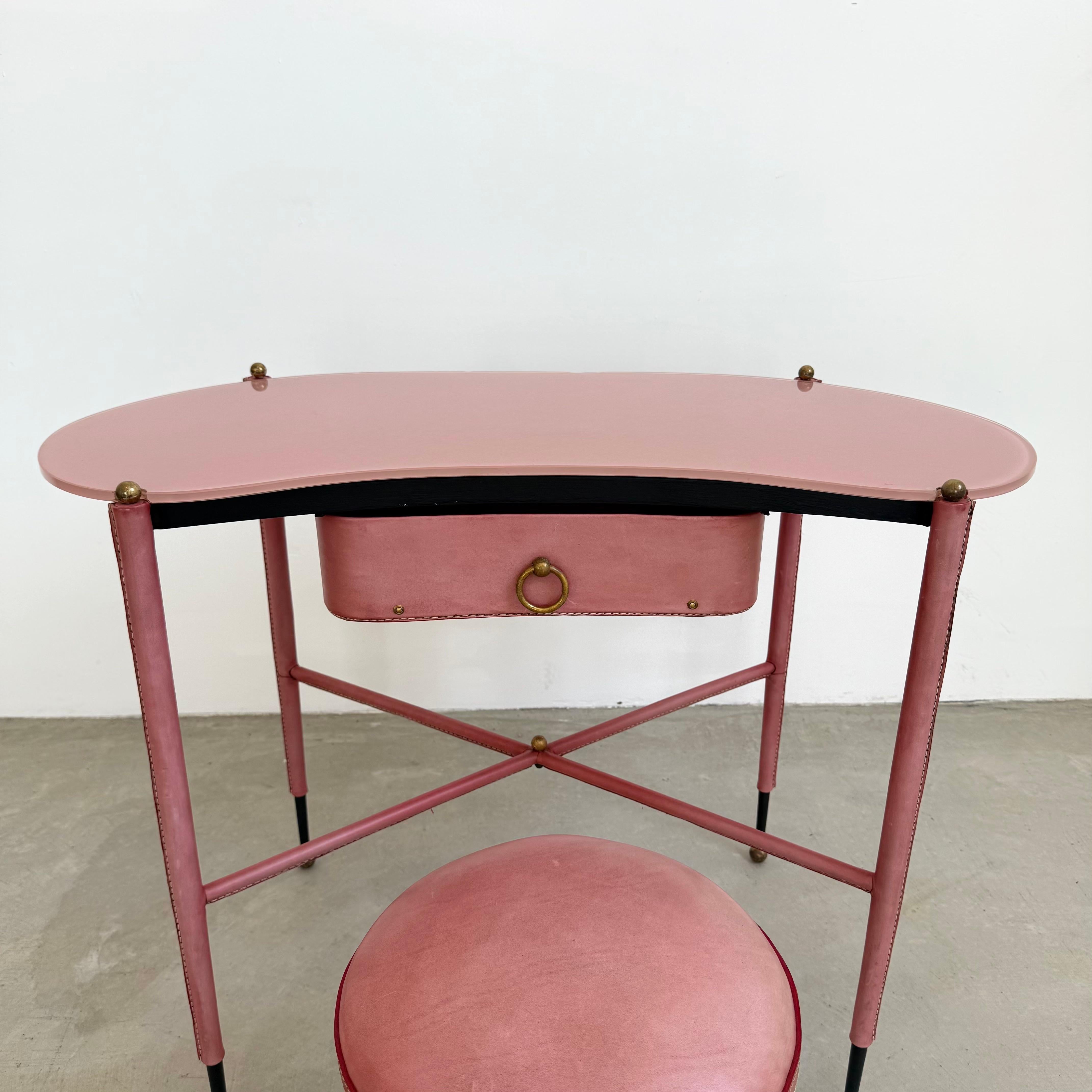 Jacques Adnet Eitelkeit, 1950er Jahre Frankreich im Angebot 8