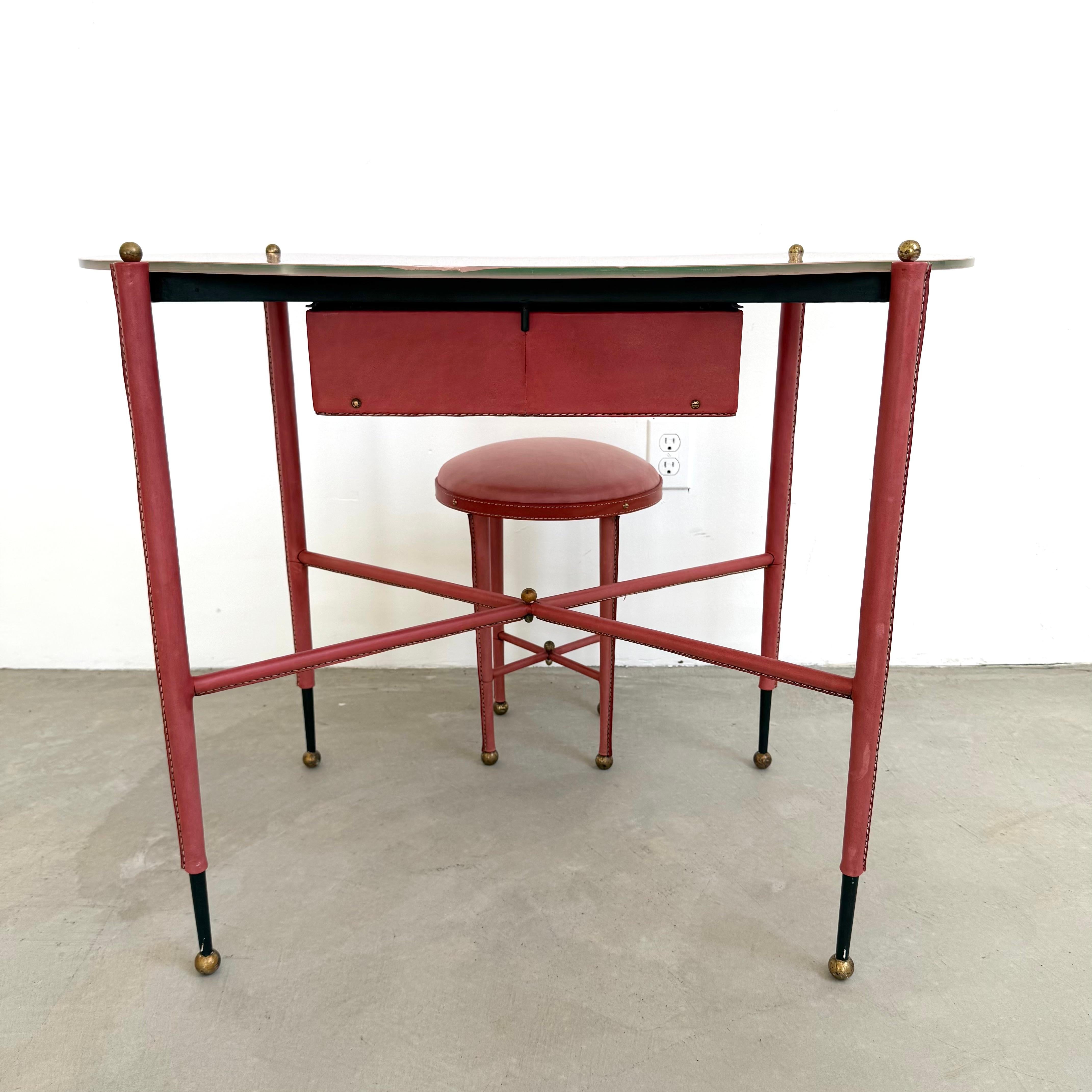 Jacques Adnet Eitelkeit, 1950er Jahre Frankreich im Angebot 1