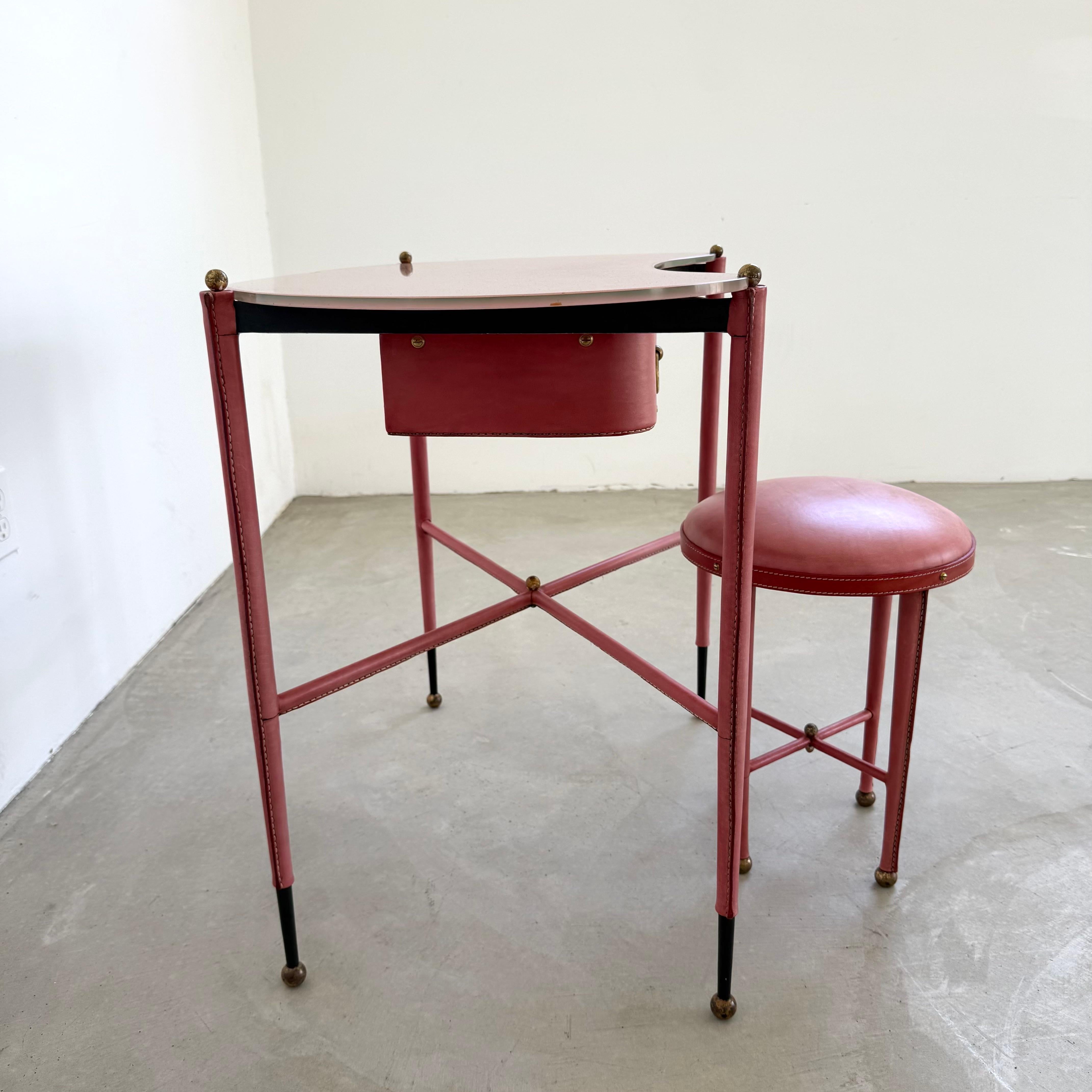Jacques Adnet Eitelkeit, 1950er Jahre Frankreich im Angebot 3