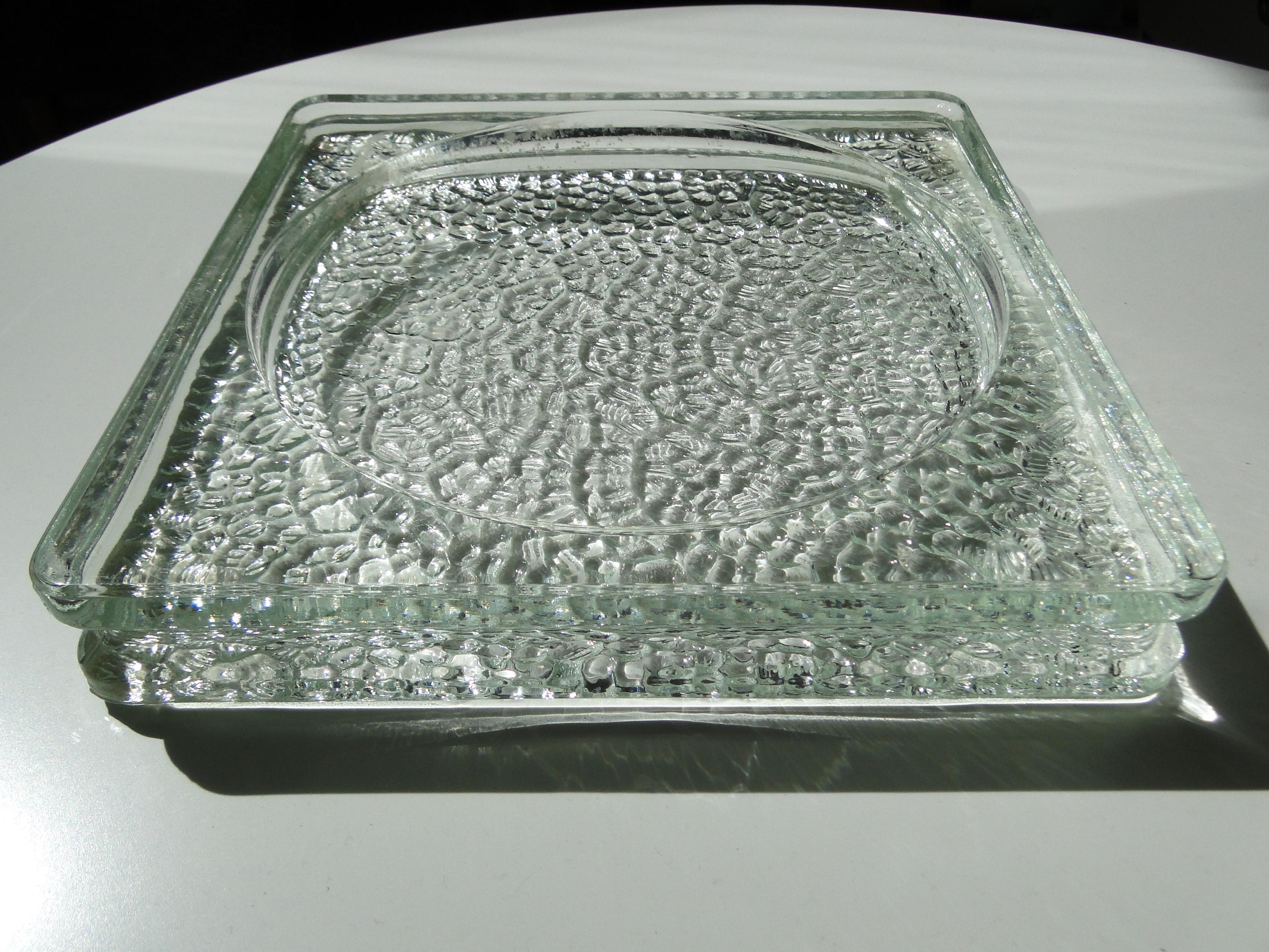 Pressed Jacques Adnet Vide Poche Art Deco France