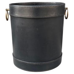 Jacques Adnet Wastepaper Basket, circa 1950