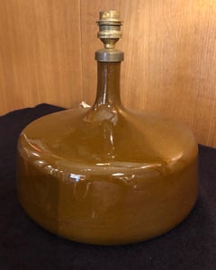 Jacques and Dani Ruelland Ceramic Lamp
