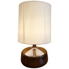 Jacques and Dani Ruelland Ceramic Lamp