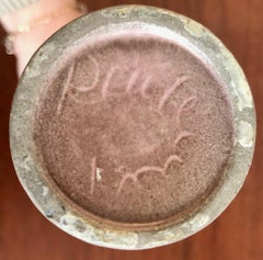 Jacques and Dani Ruelland Ceramic Vase