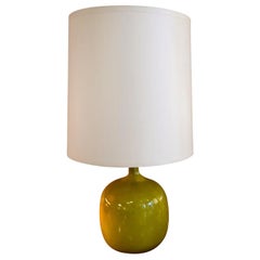 Jacques and Dani Ruelland French Ceramic Lamp