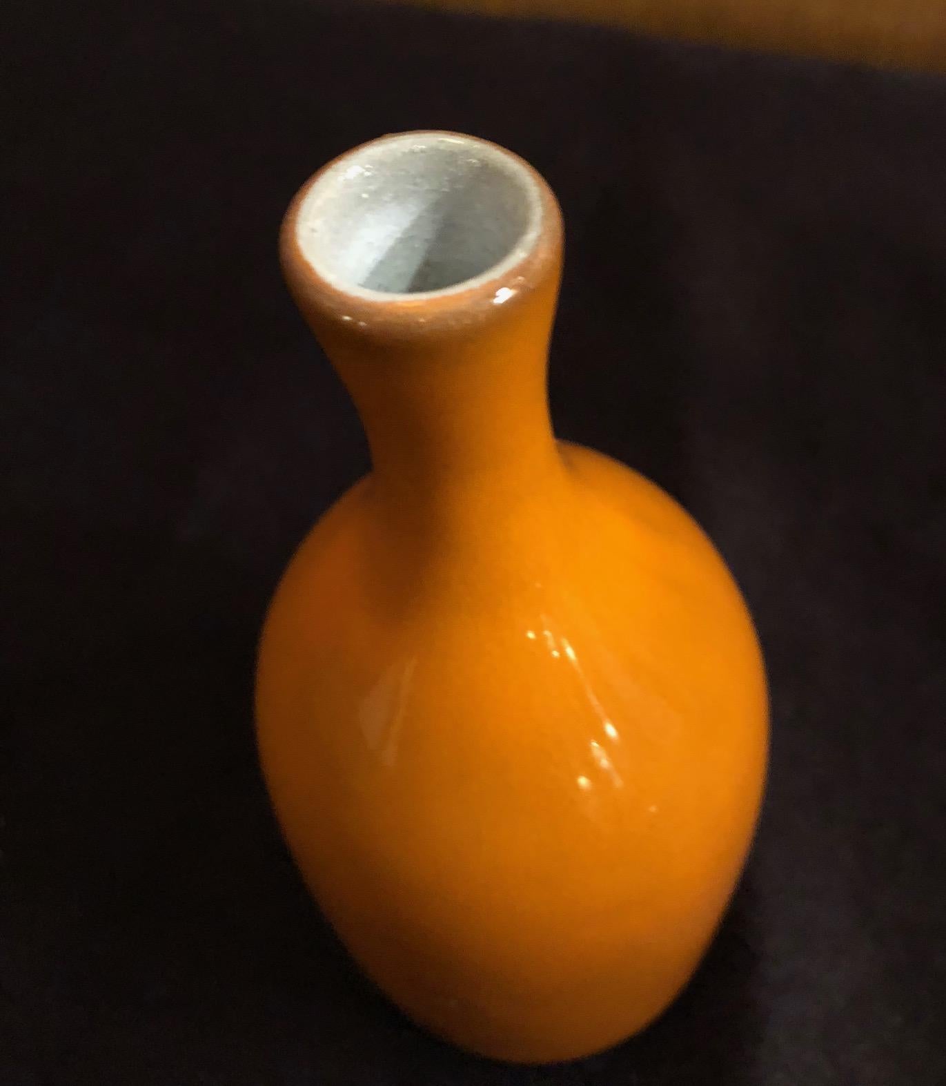 Glazed Jacques and Dani Ruelland French Ceramic Vase