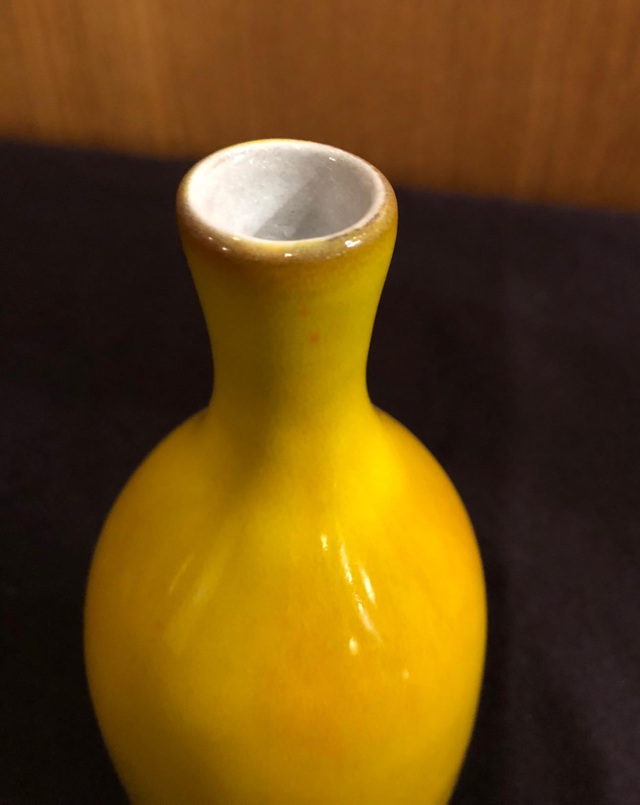 Jacques and Dani Ruelland French Ceramic Vase In Excellent Condition In Paris, FR