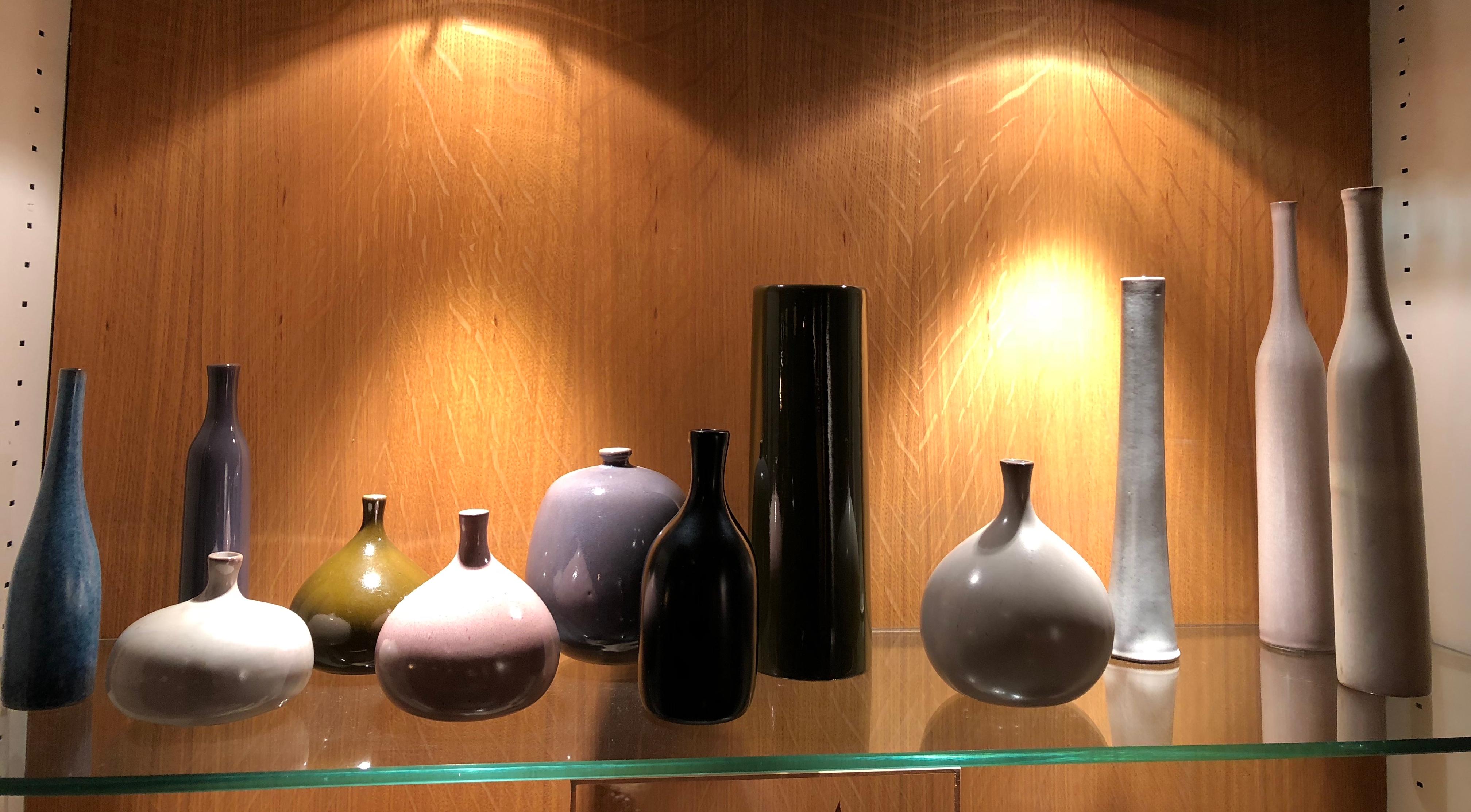 Mid-20th Century Jacques and Dani Ruelland French Ceramic Vase