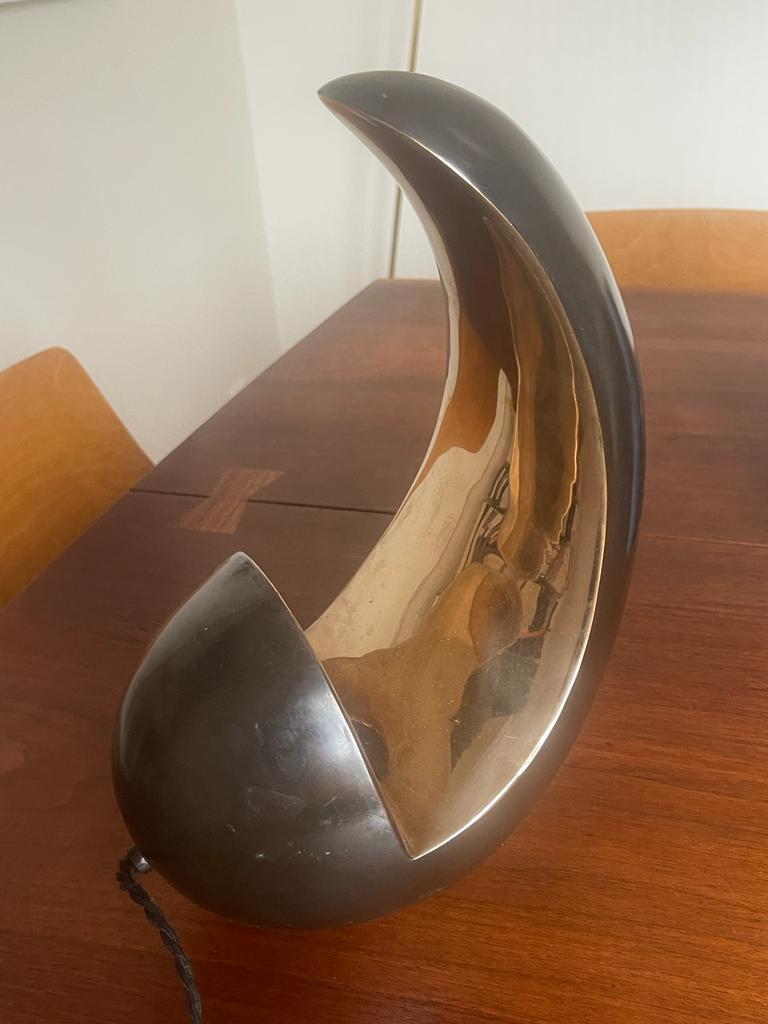 Jacques Andrieux Virgule Lamp In Excellent Condition For Sale In Lille, Hauts-de-France