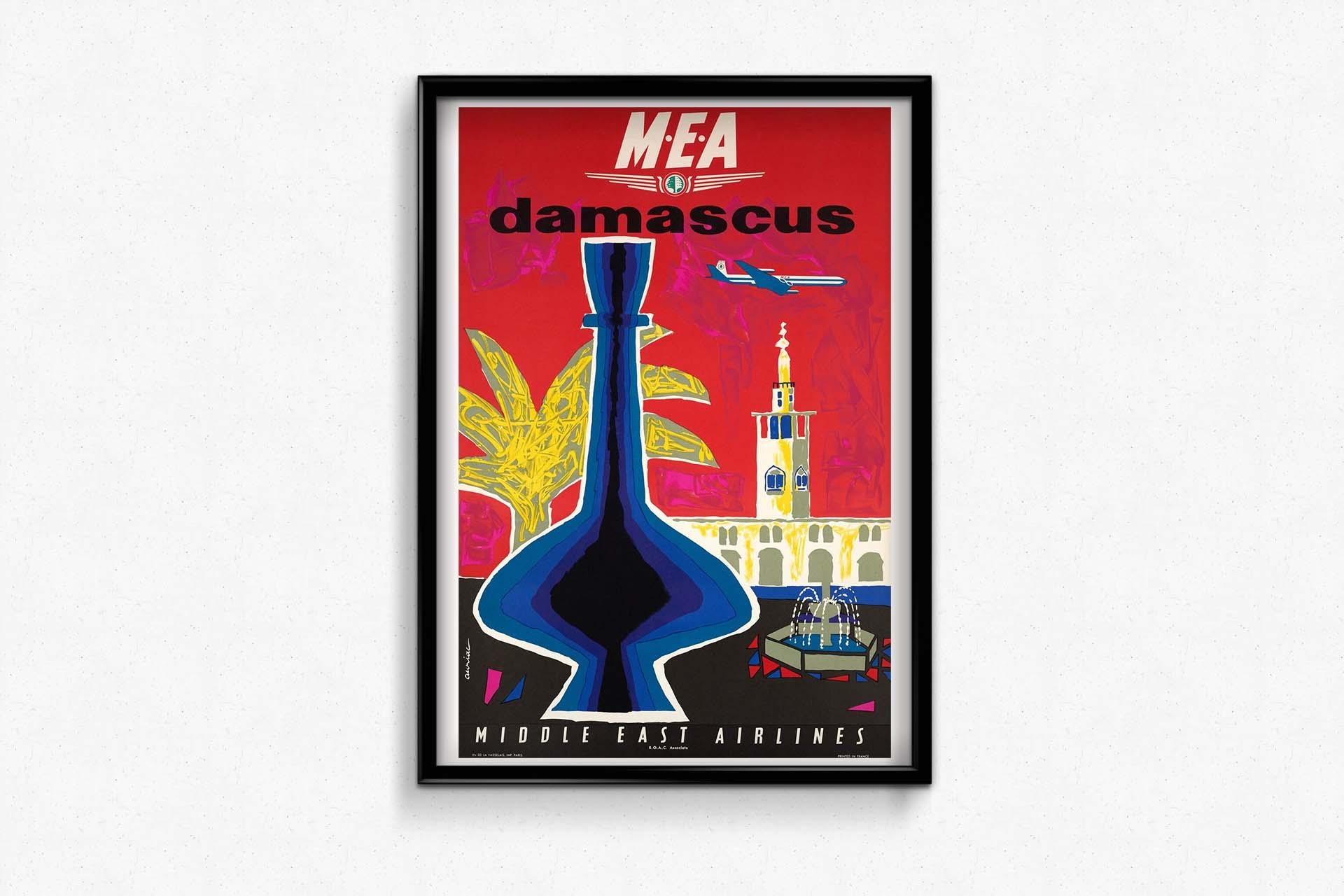 damascus poster
