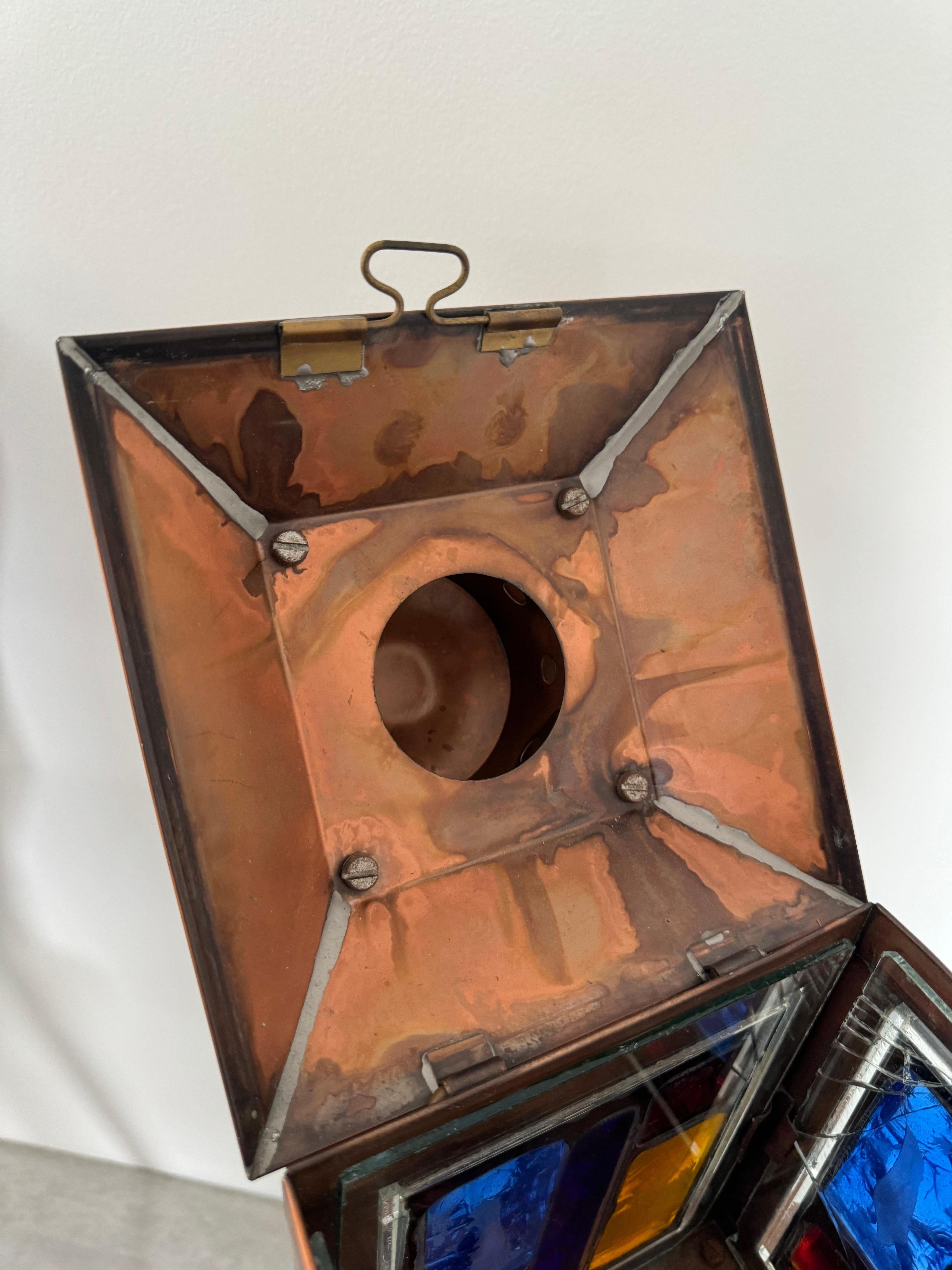 Jacques Avoinet & Jean Simon LABRET style of, French brutalist design lamp 1970s For Sale 10