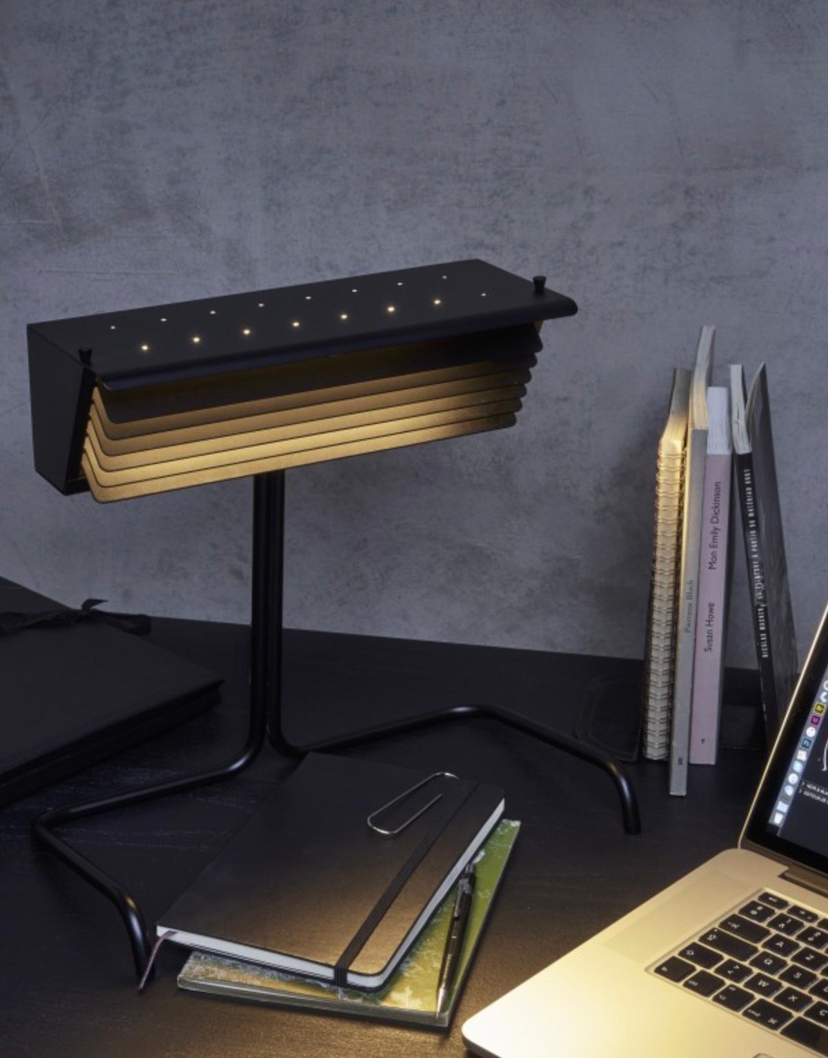 Mid-Century Modern Jacques Biny 'Biny Table n°231' Table Lamp for DCW éditions Paris For Sale
