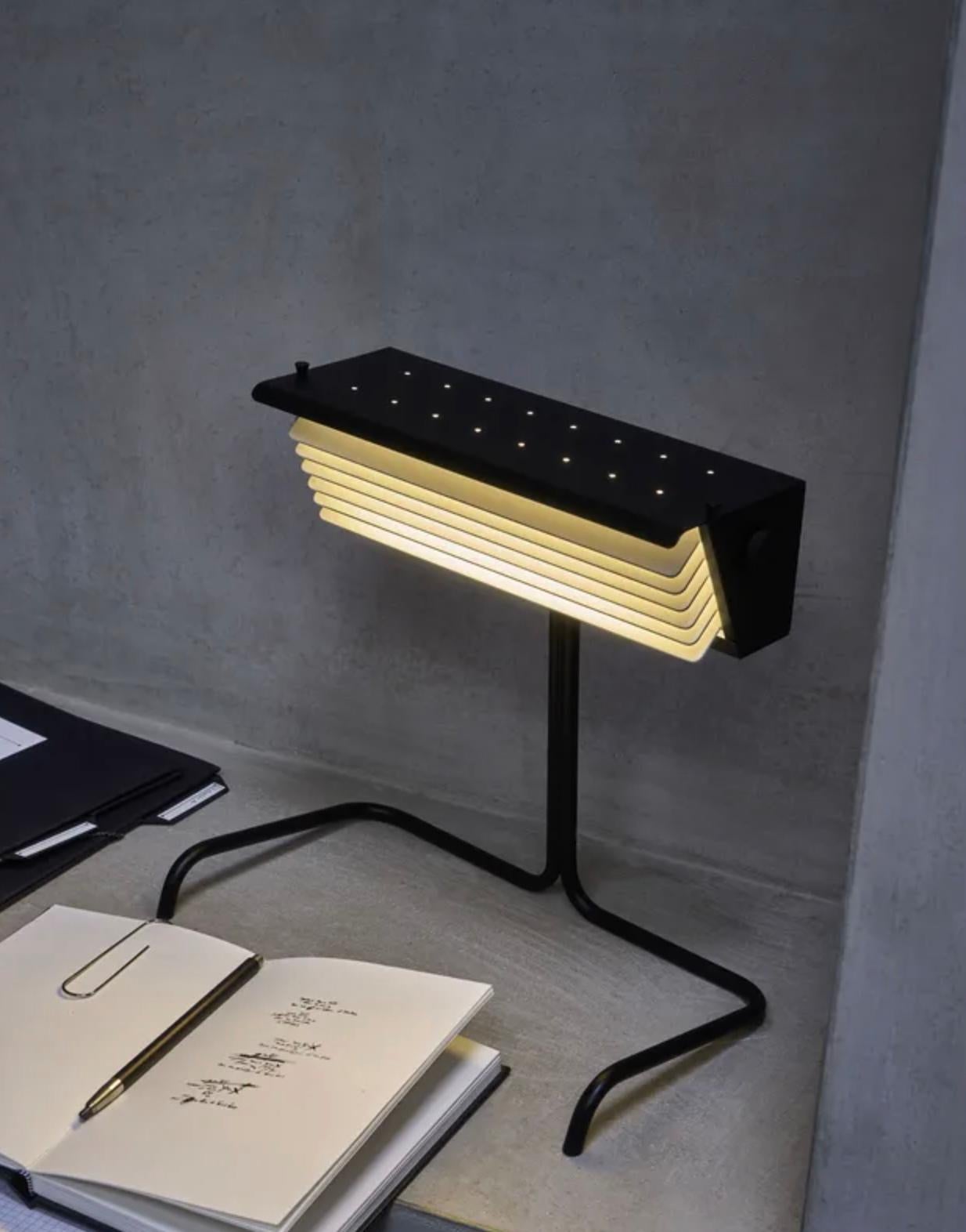 European Jacques Biny 'Biny Table n°231' Table Lamp for DCW éditions Paris For Sale