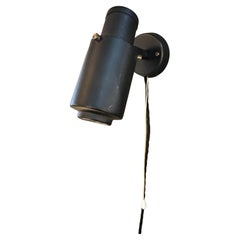 Jacques Biny black Zodiac wall light