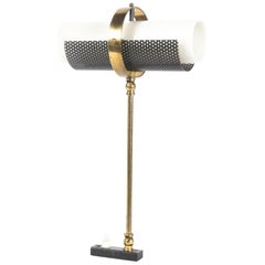 Jacques Biny, in the Style of Double Walled Wall Lamp, circa 1950