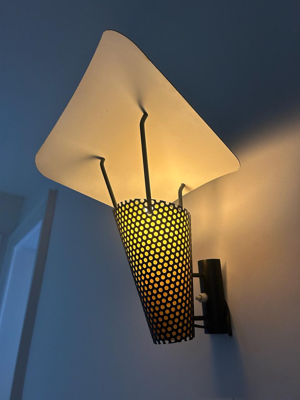 Aplique de pared Jacques Biny 