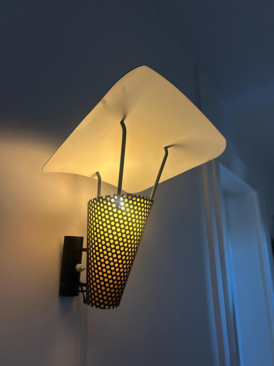 Aplique de pared Jacques Biny 