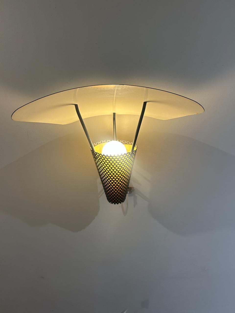 Aplique de pared Jacques Biny 