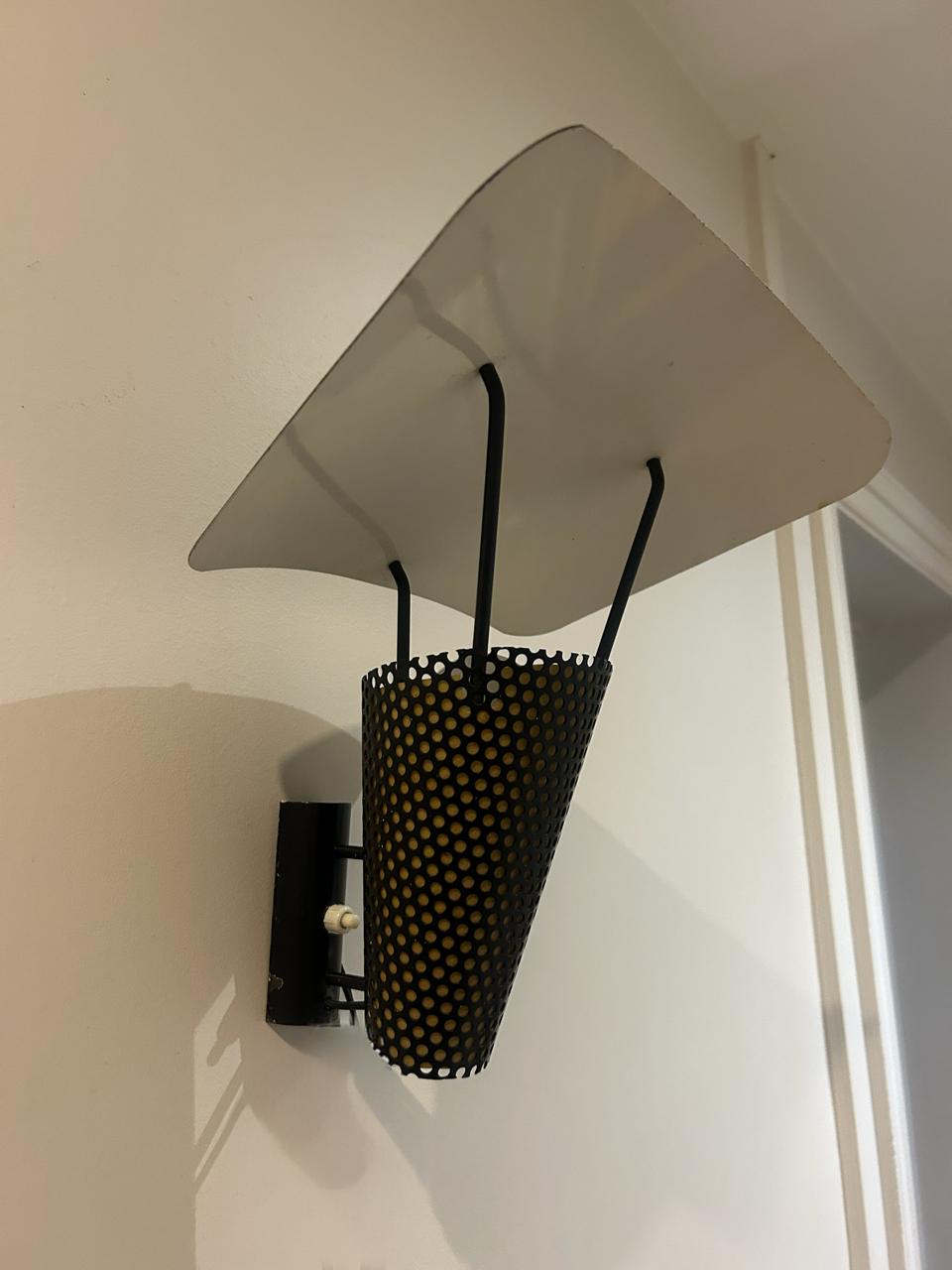 Aplique de pared Jacques Biny 