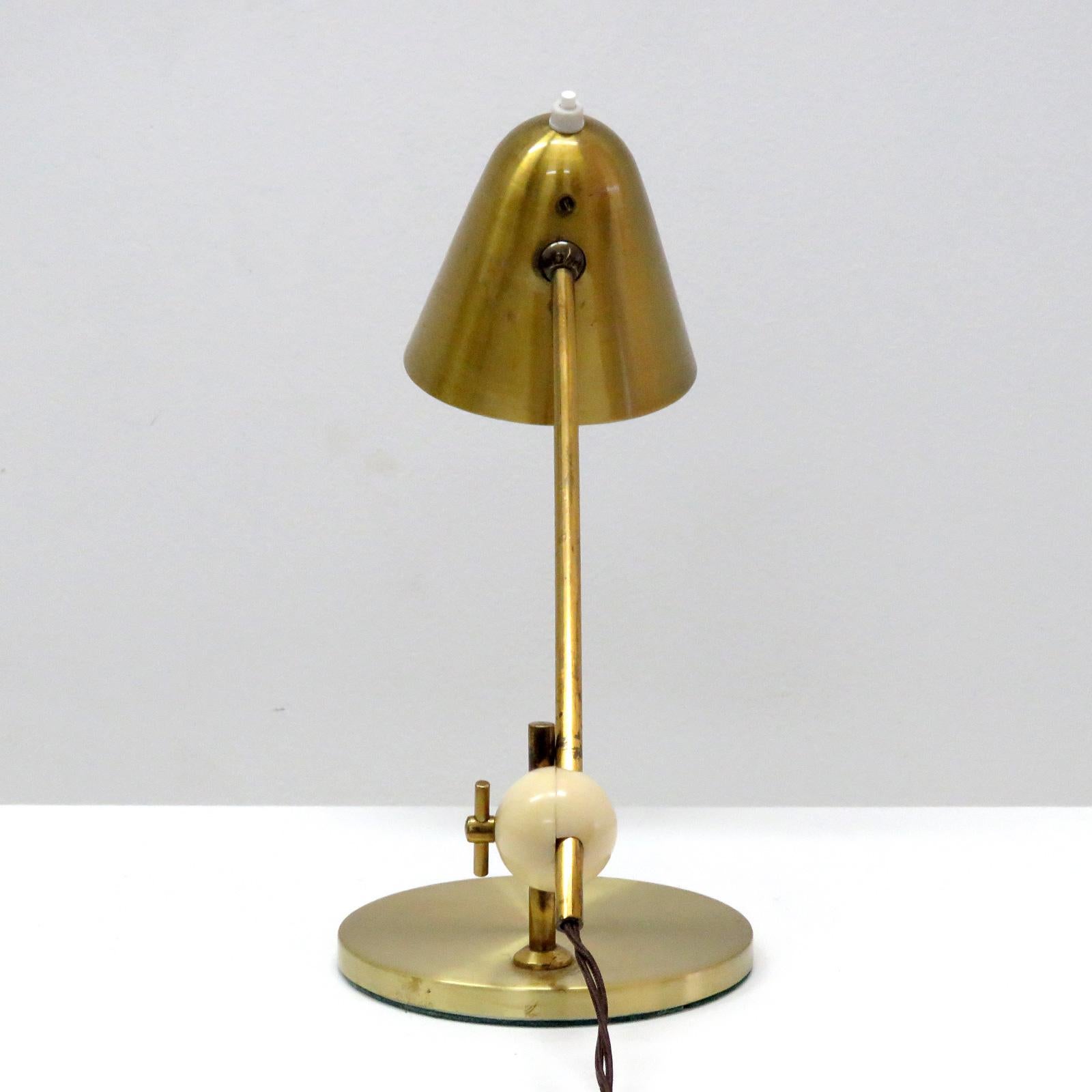 Mid-20th Century Jacques Biny Table Lamp, 1950