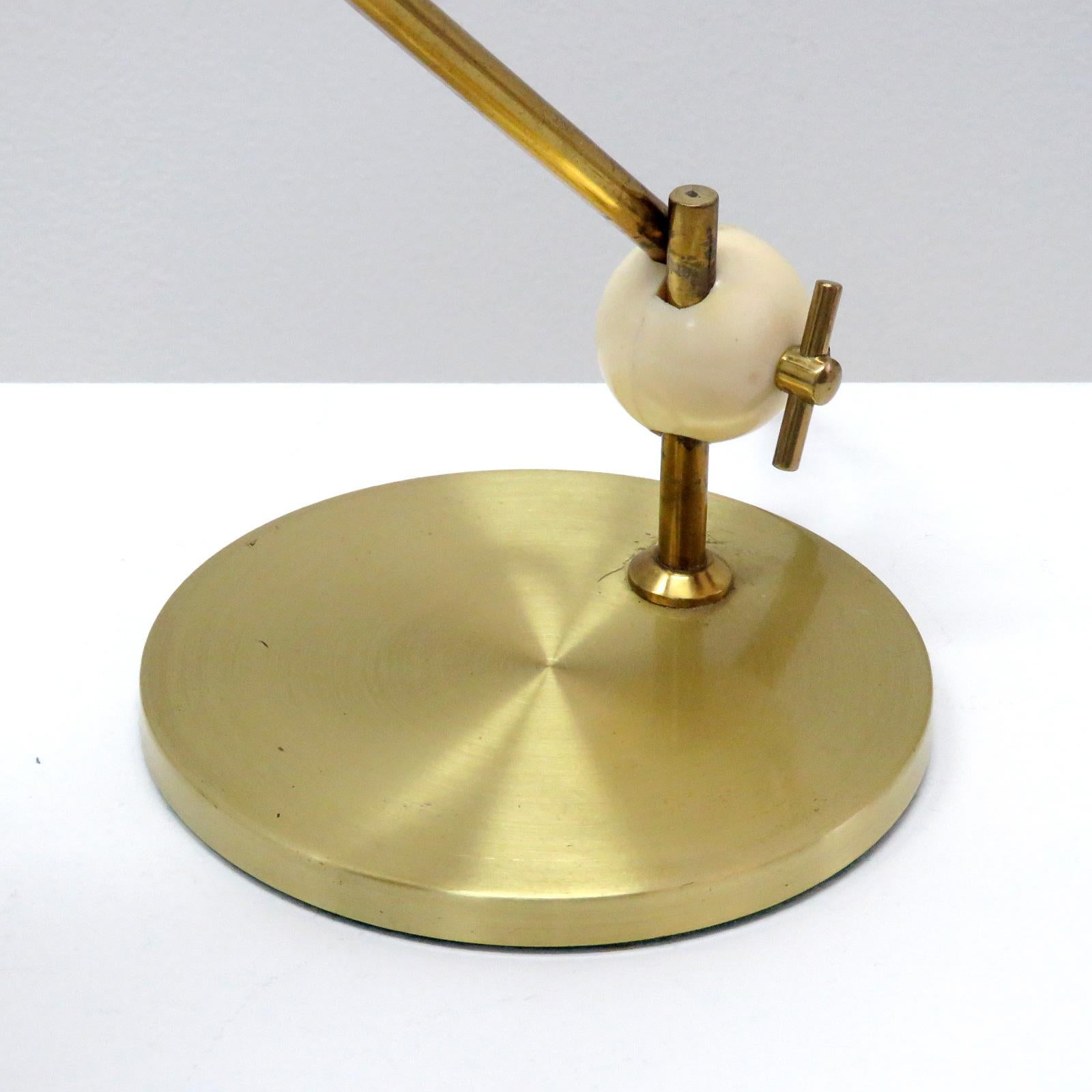 Jacques Biny Table Lamp, 1950 For Sale 1