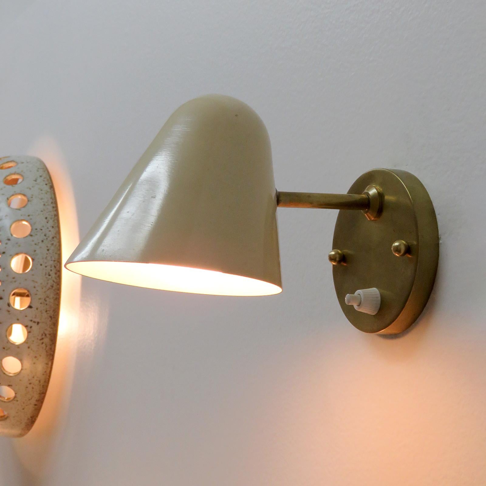 Jacques Biny Wall Light, 1950 For Sale 2
